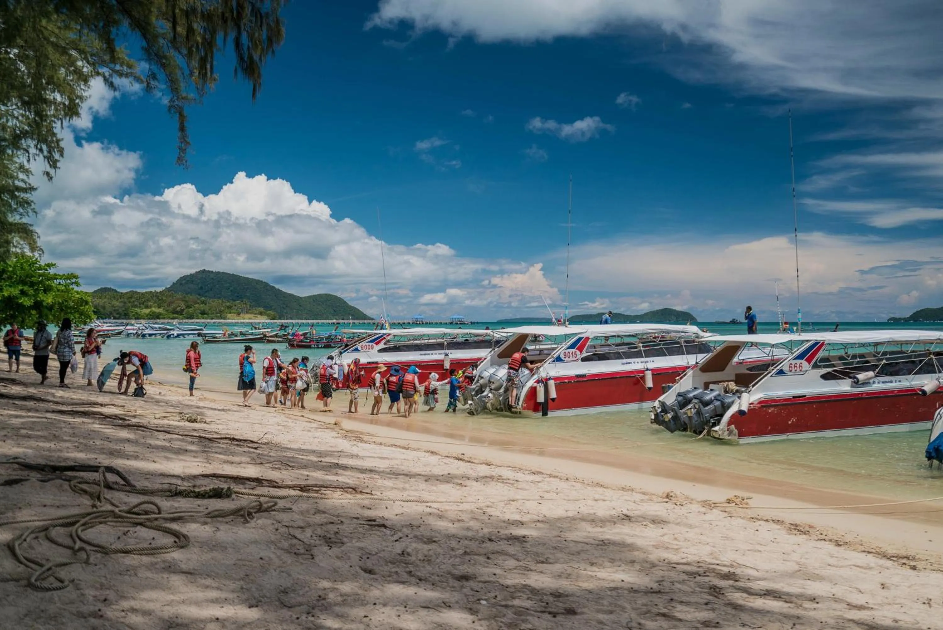 Activities in Rawayana Central Park Villas