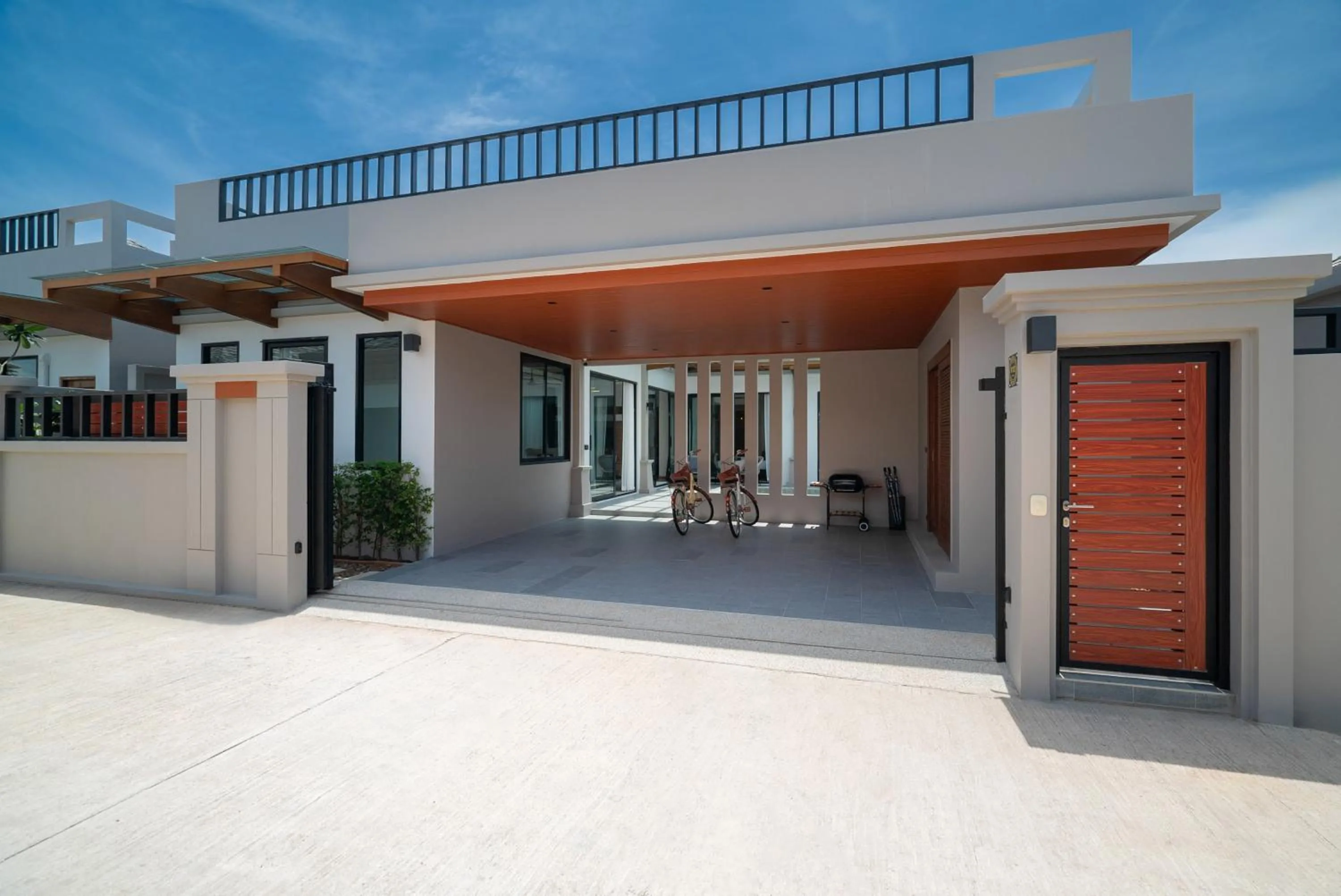 Property building in Rawayana Central Park Villas