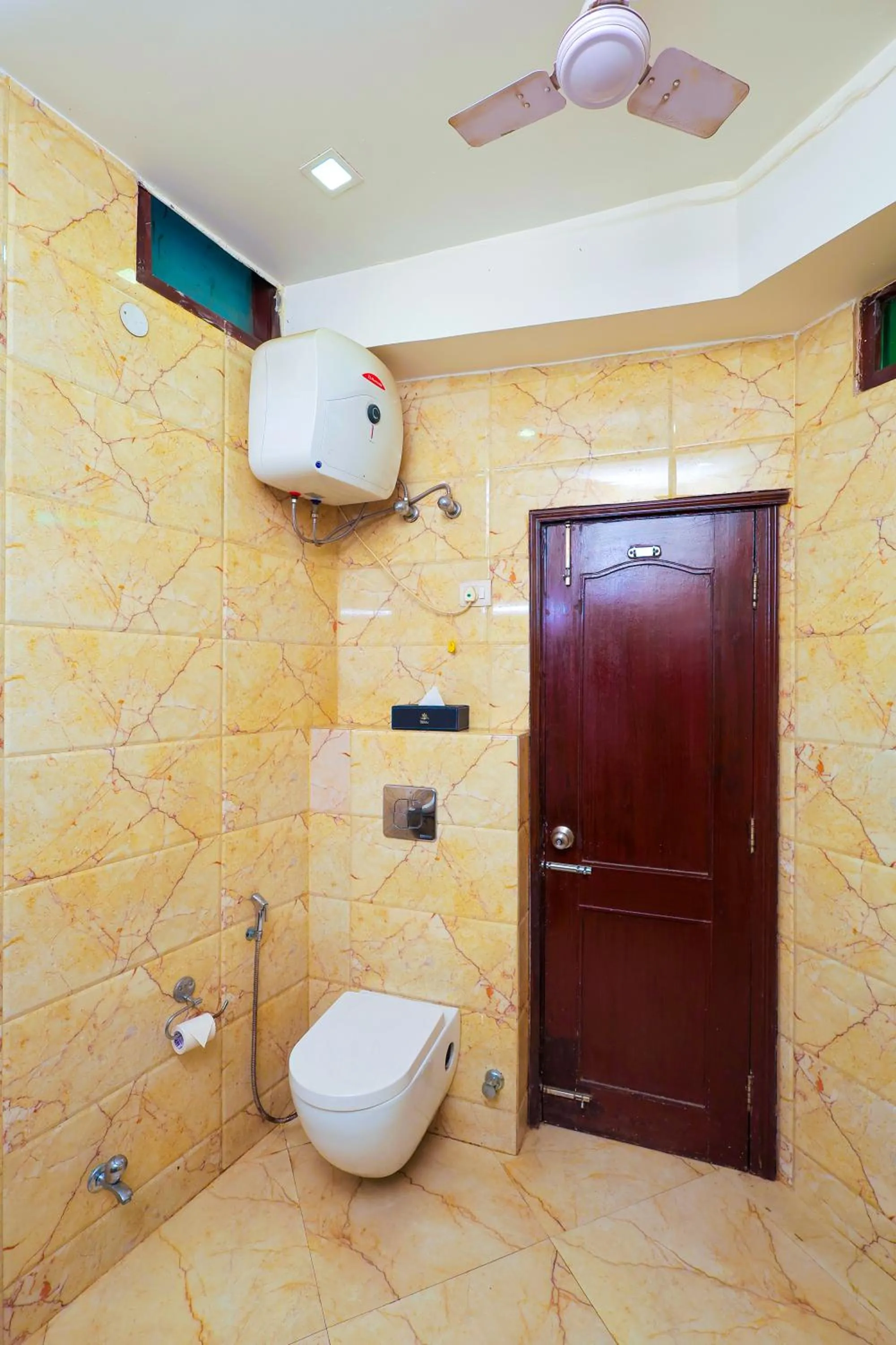 Bathroom in Nikko Blue - Boutique Hotel