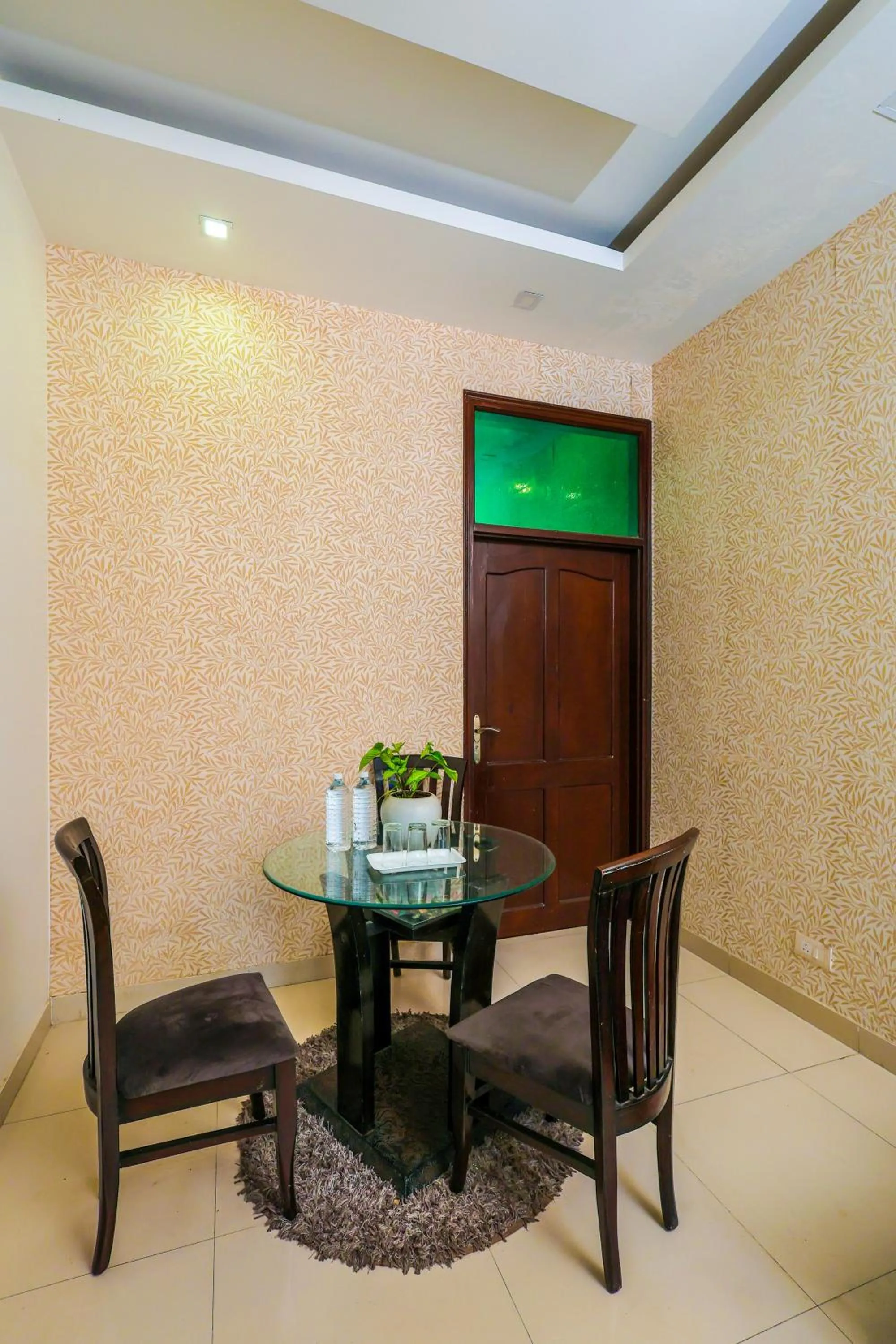 Seating area in Nikko Blue - Boutique Hotel