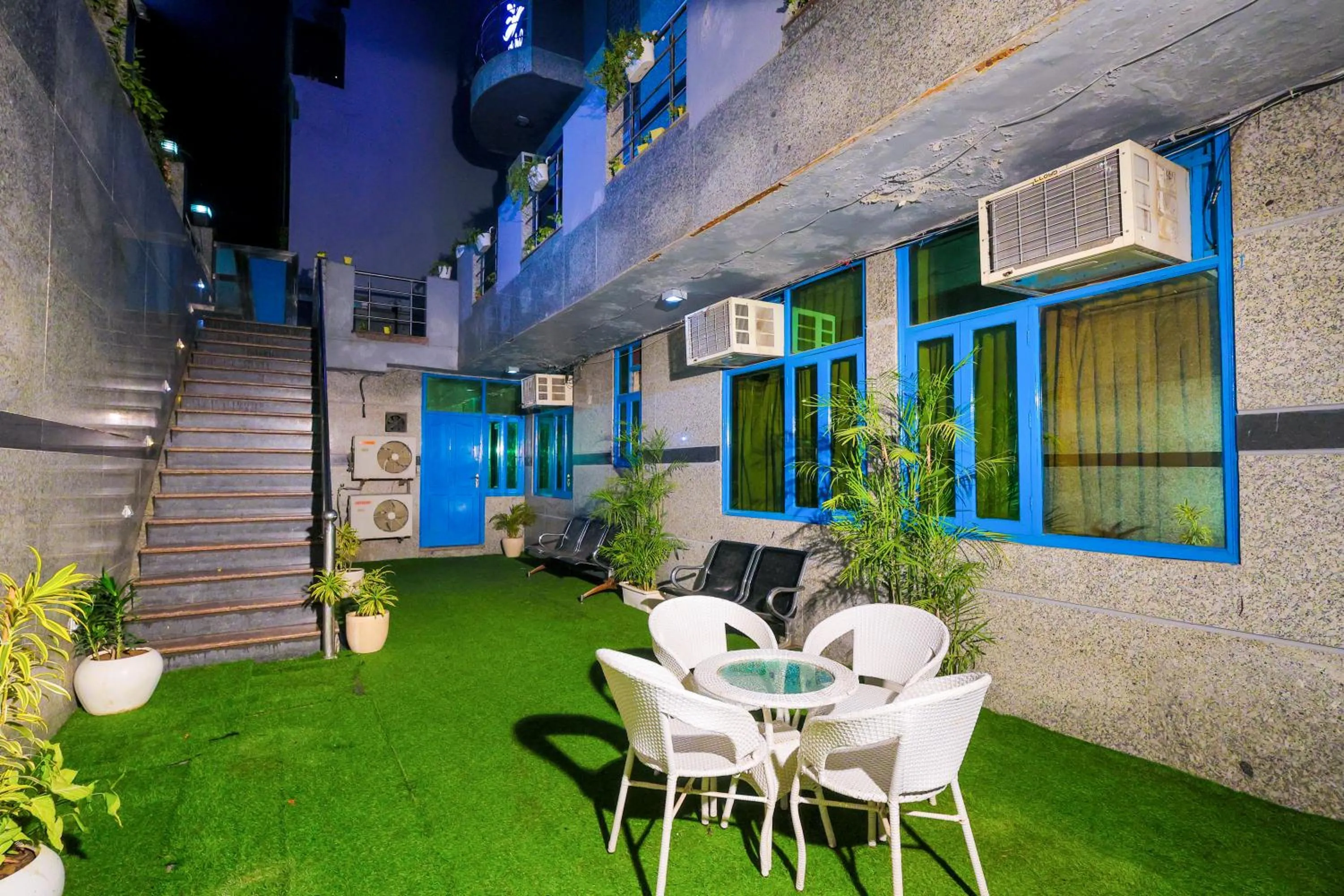 Garden view in Nikko Blue - Boutique Hotel