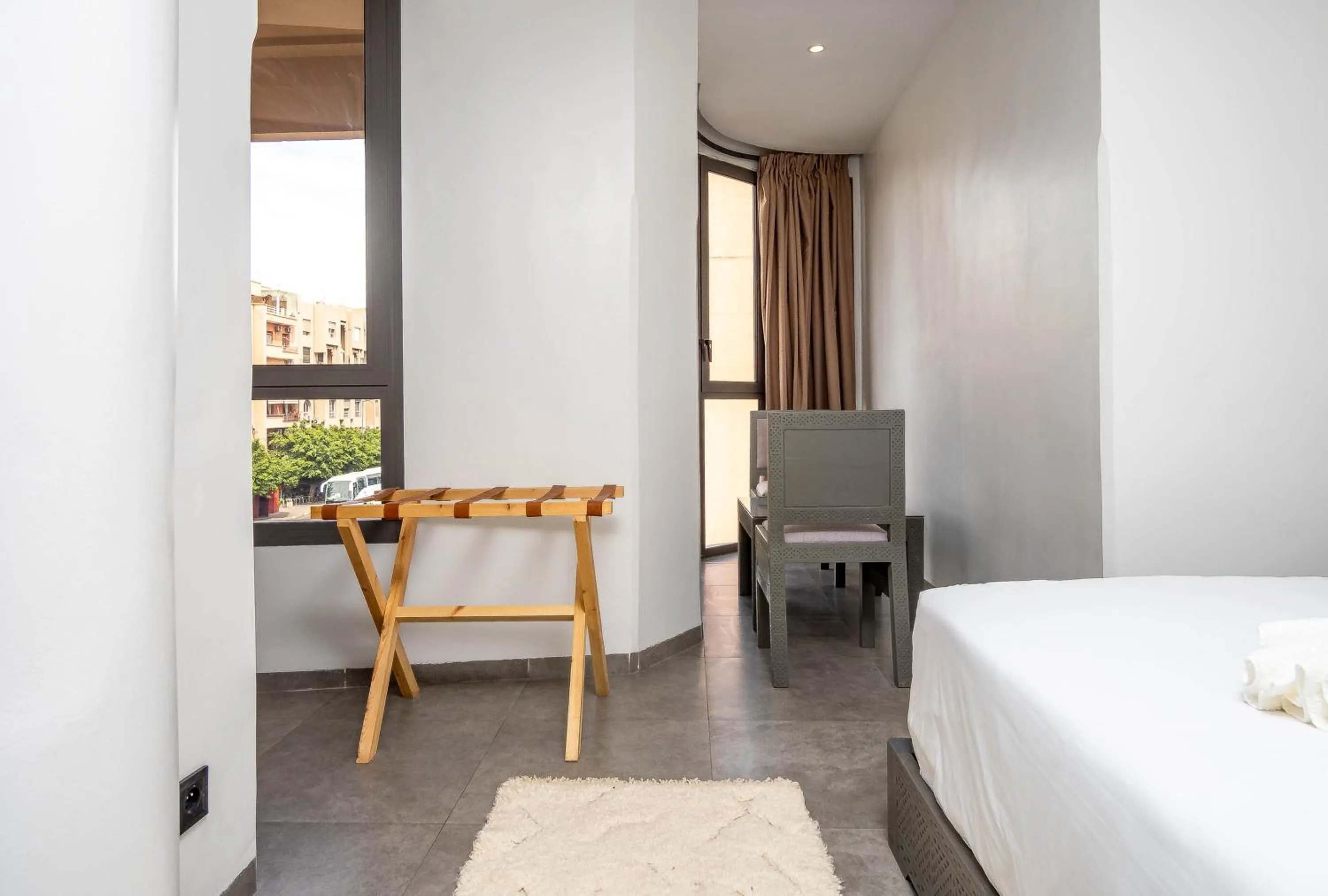 Seating area, Bed in Fashion Boutique Hotel