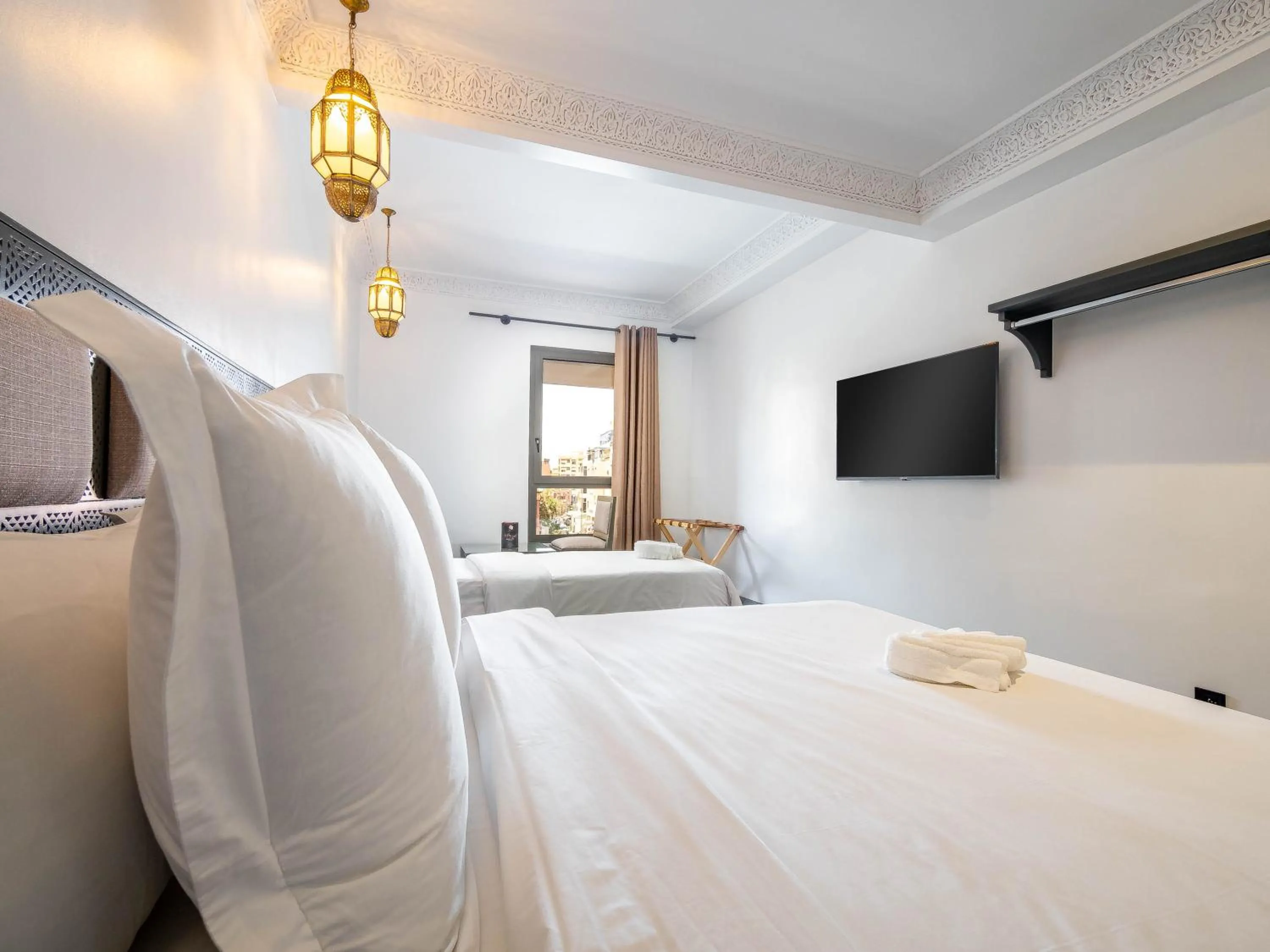 Bed in Fashion Boutique Hotel