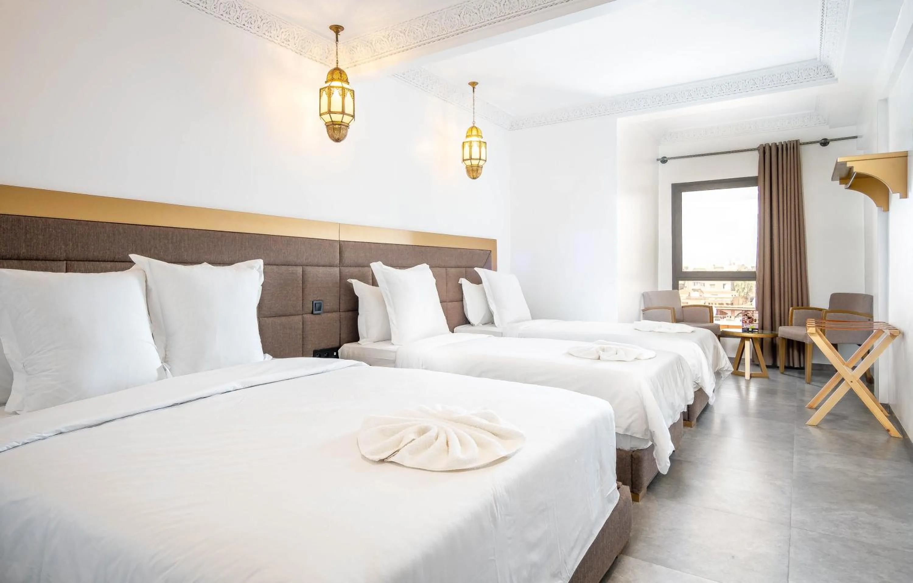 Bed in Fashion Boutique Hotel