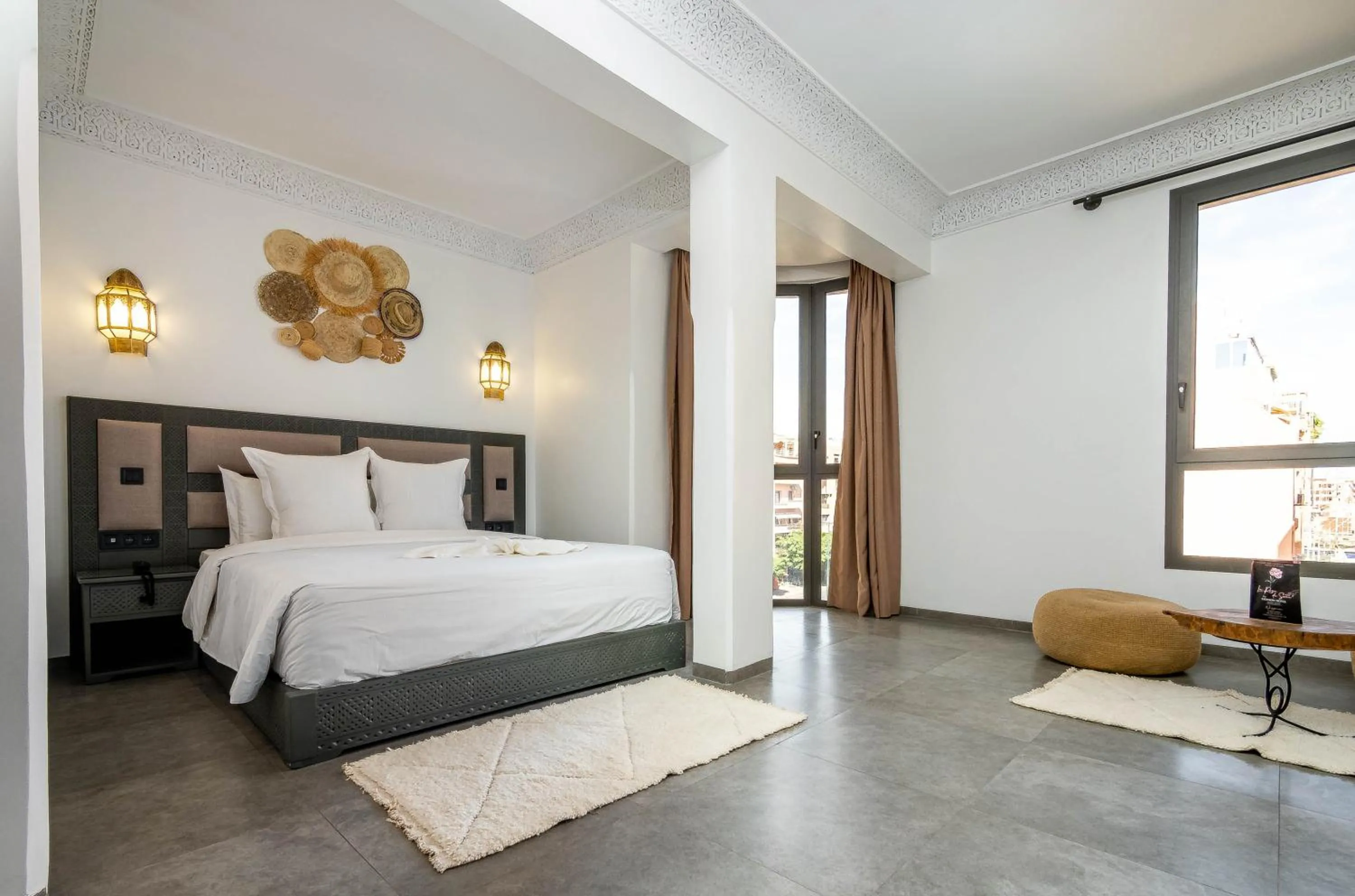 Living room, Bed in Fashion Boutique Hotel