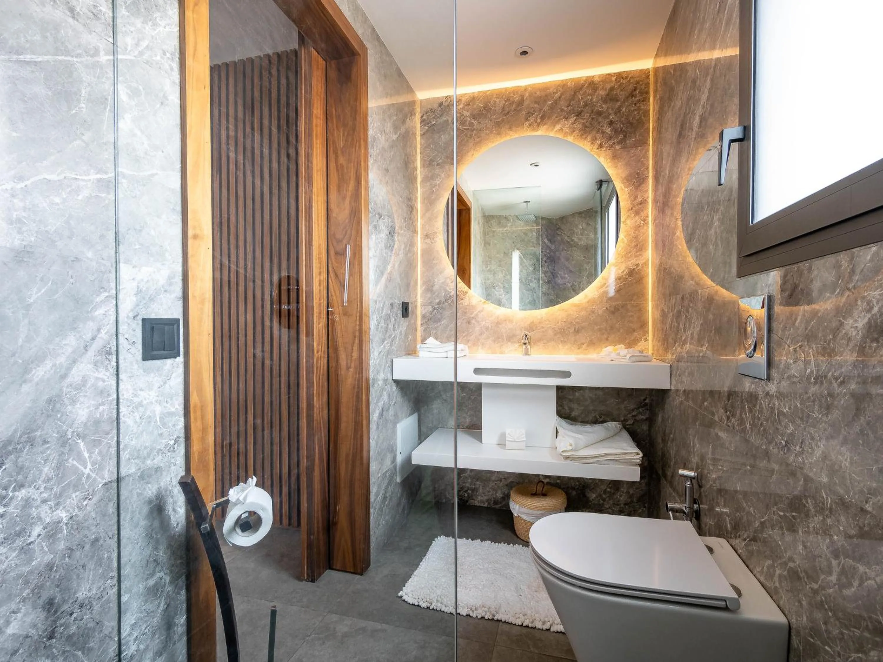 Bathroom in Fashion Boutique Hotel