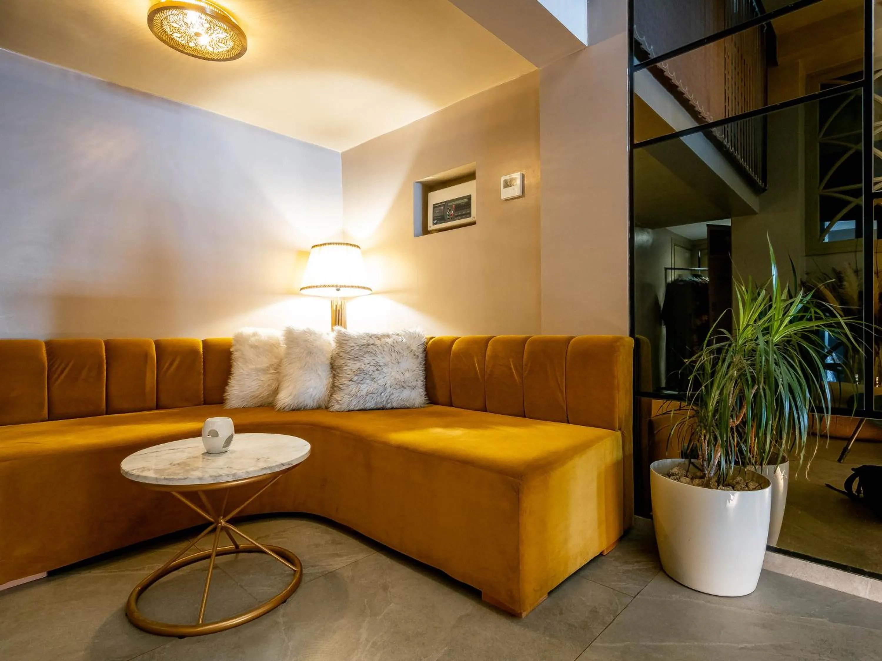 Lobby or reception in Fashion Boutique Hotel