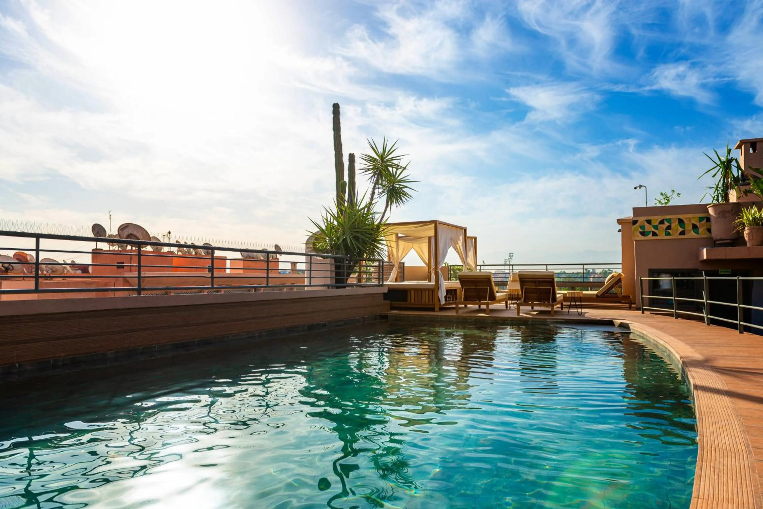 Swimming pool in Fashion Boutique Hotel