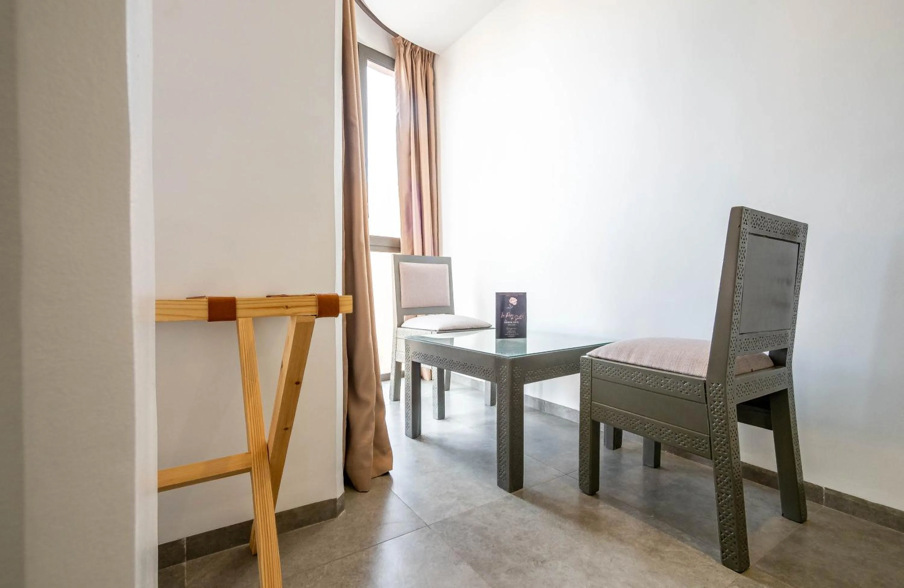 Seating area in Fashion Boutique Hotel