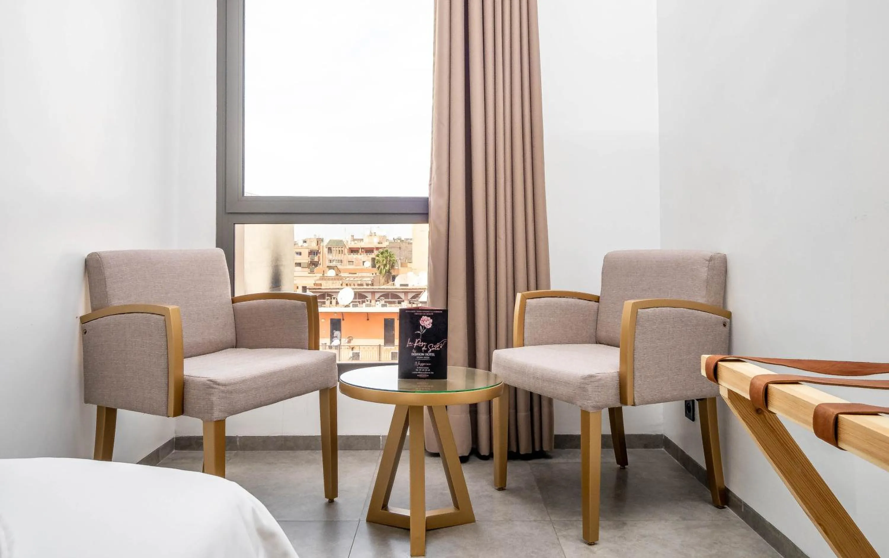 Seating area in Fashion Boutique Hotel