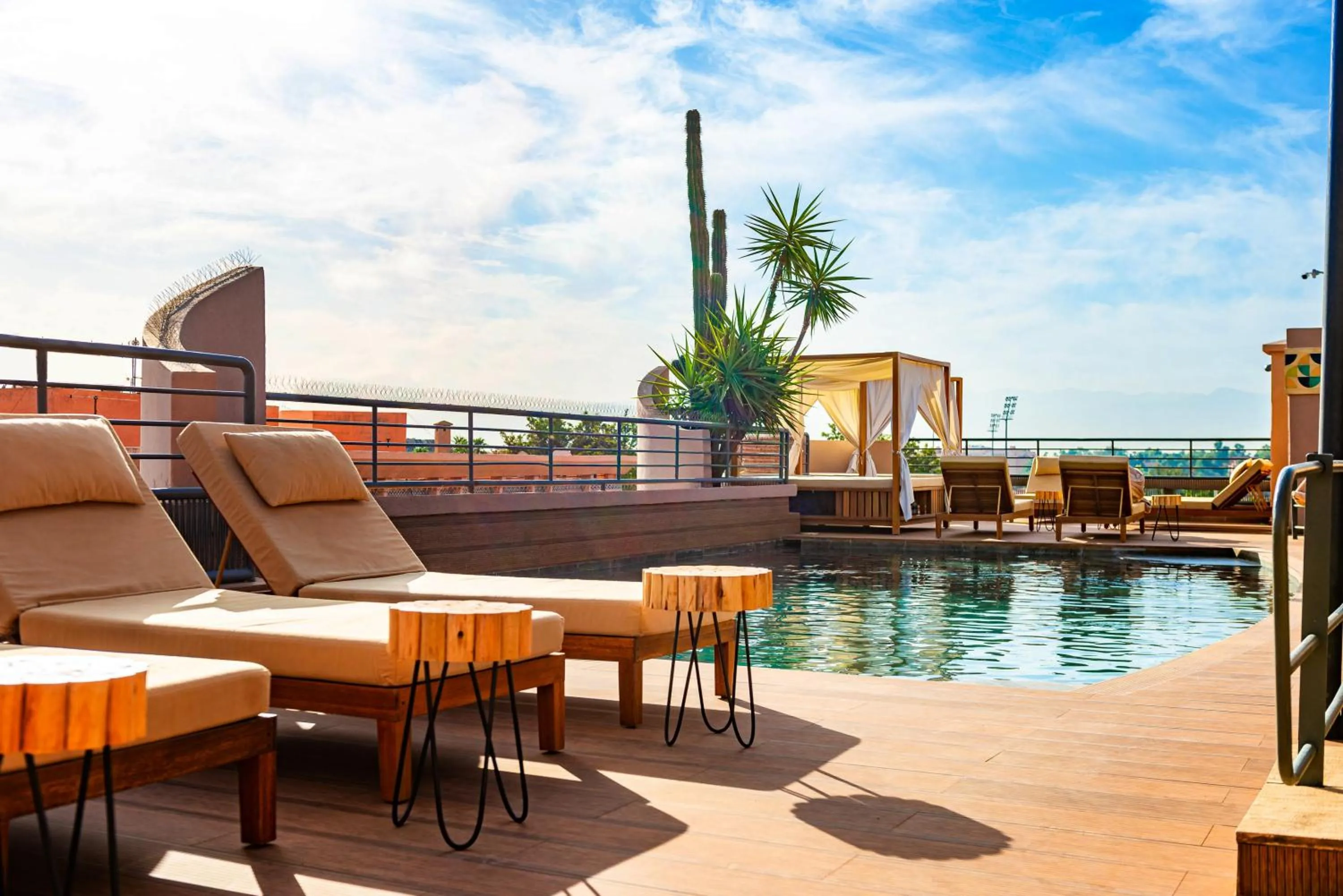 Swimming pool in Fashion Boutique Hotel