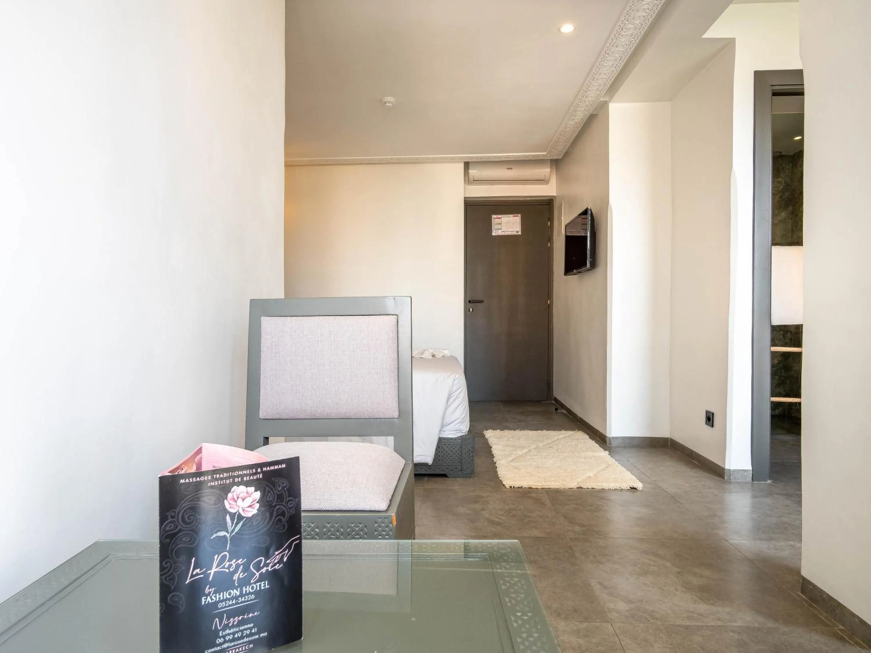 Bed in Fashion Boutique Hotel