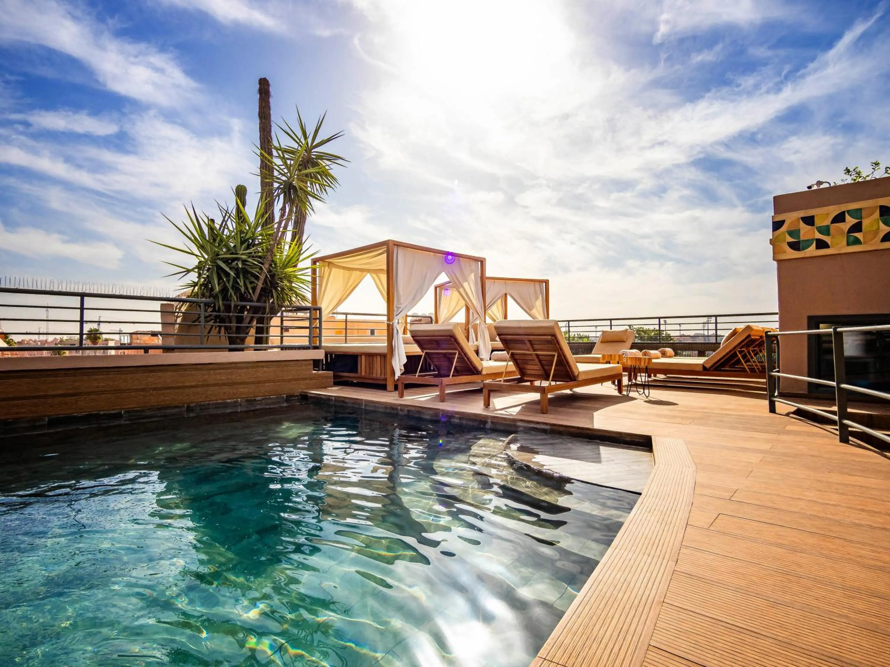 City view in Fashion Boutique Hotel