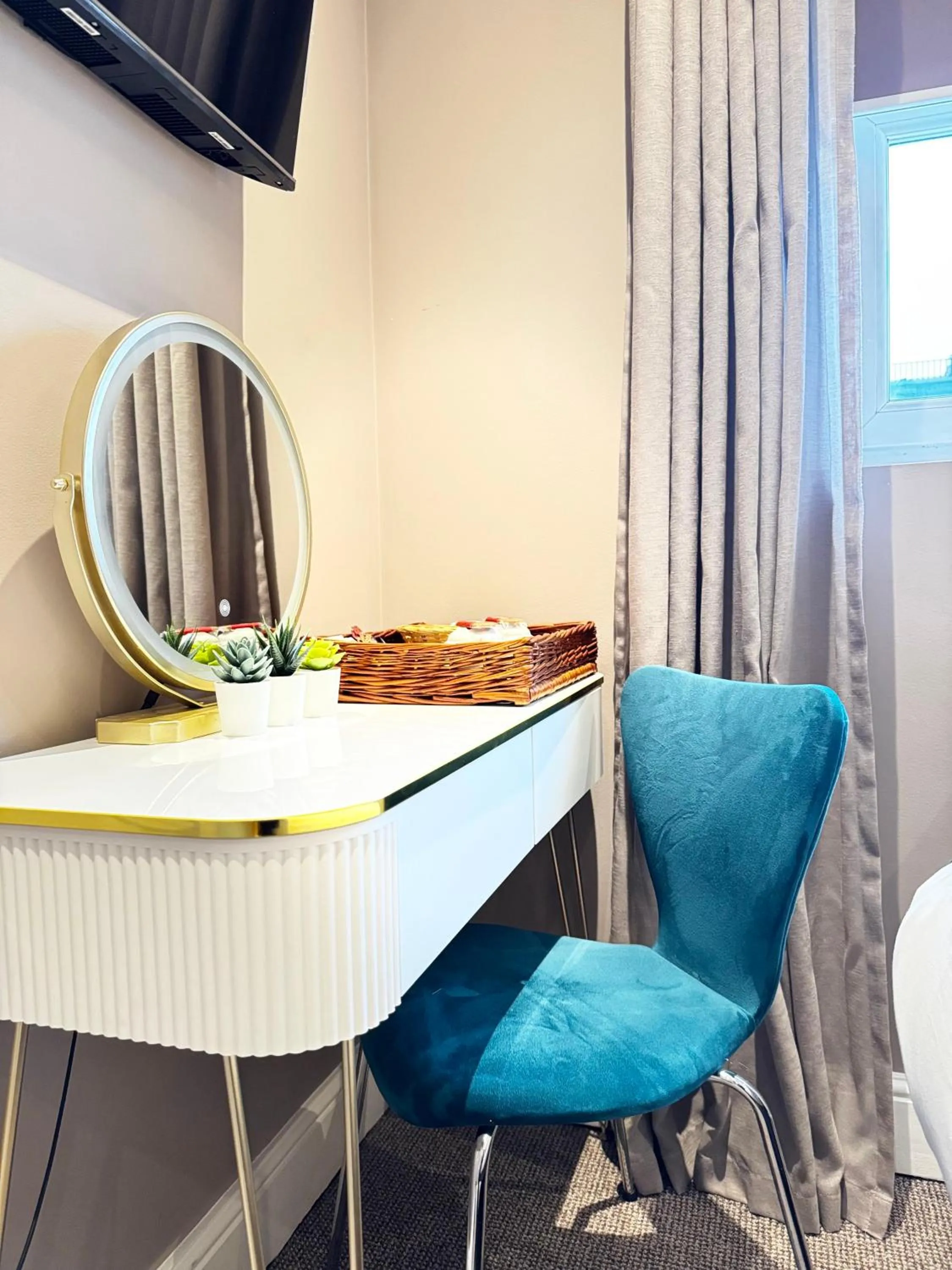 Decorative detail in Queens Park Premier London Hyde Park