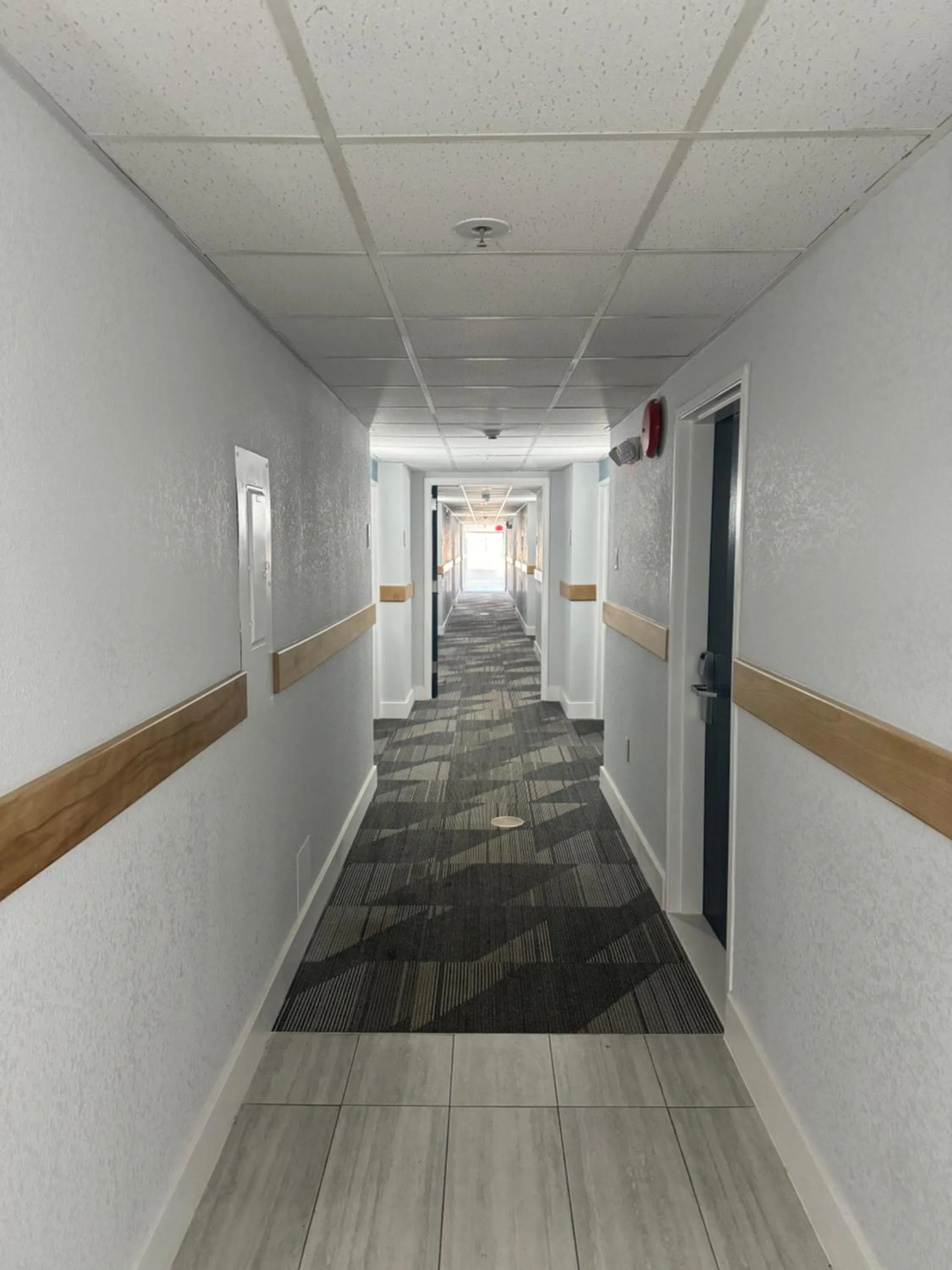 Property building in Studio 6 Suites East Syracuse Airport
