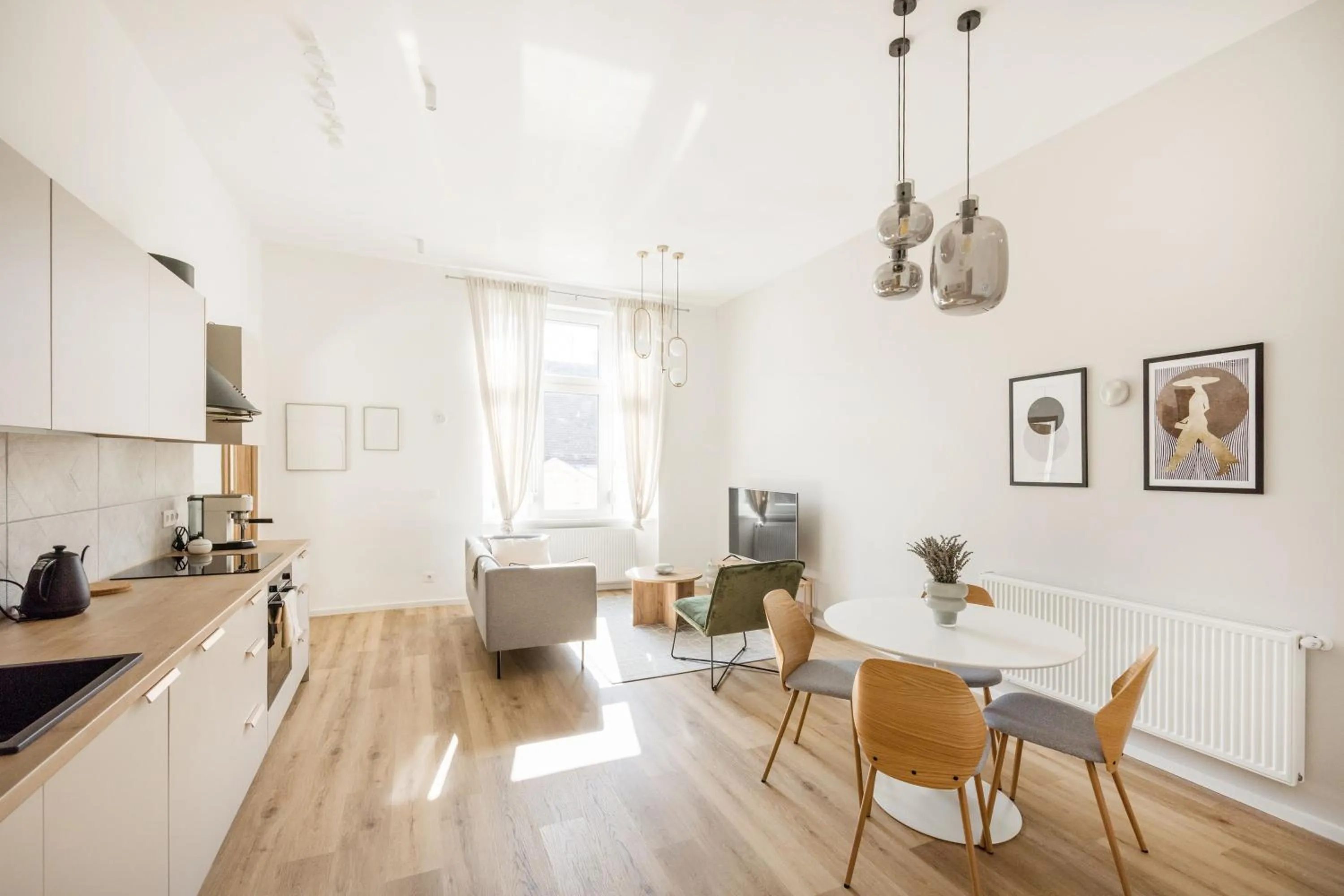 Natural Harmony Apartment