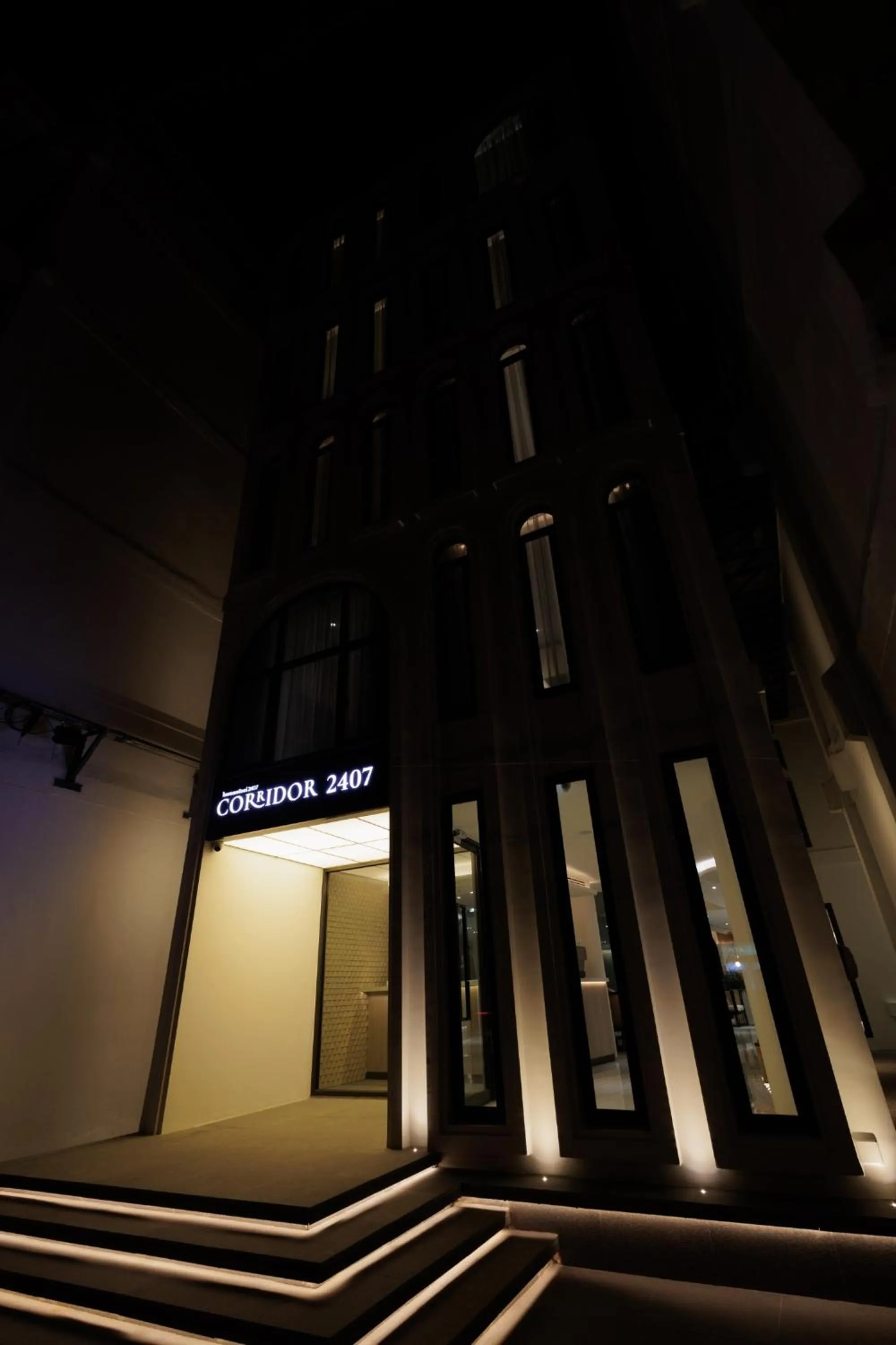 Facade/entrance in CORRIDOR 2407