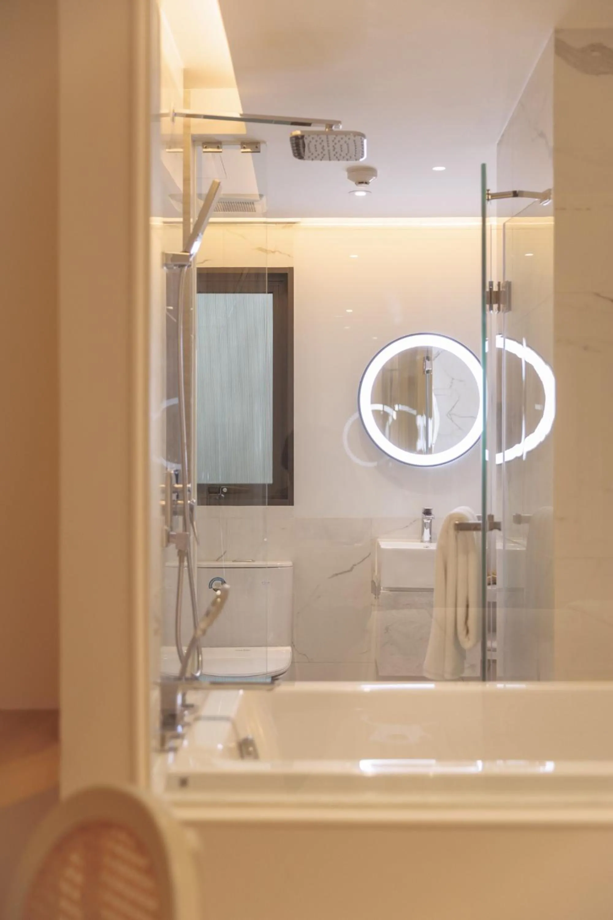 Shower in CORRIDOR 2407