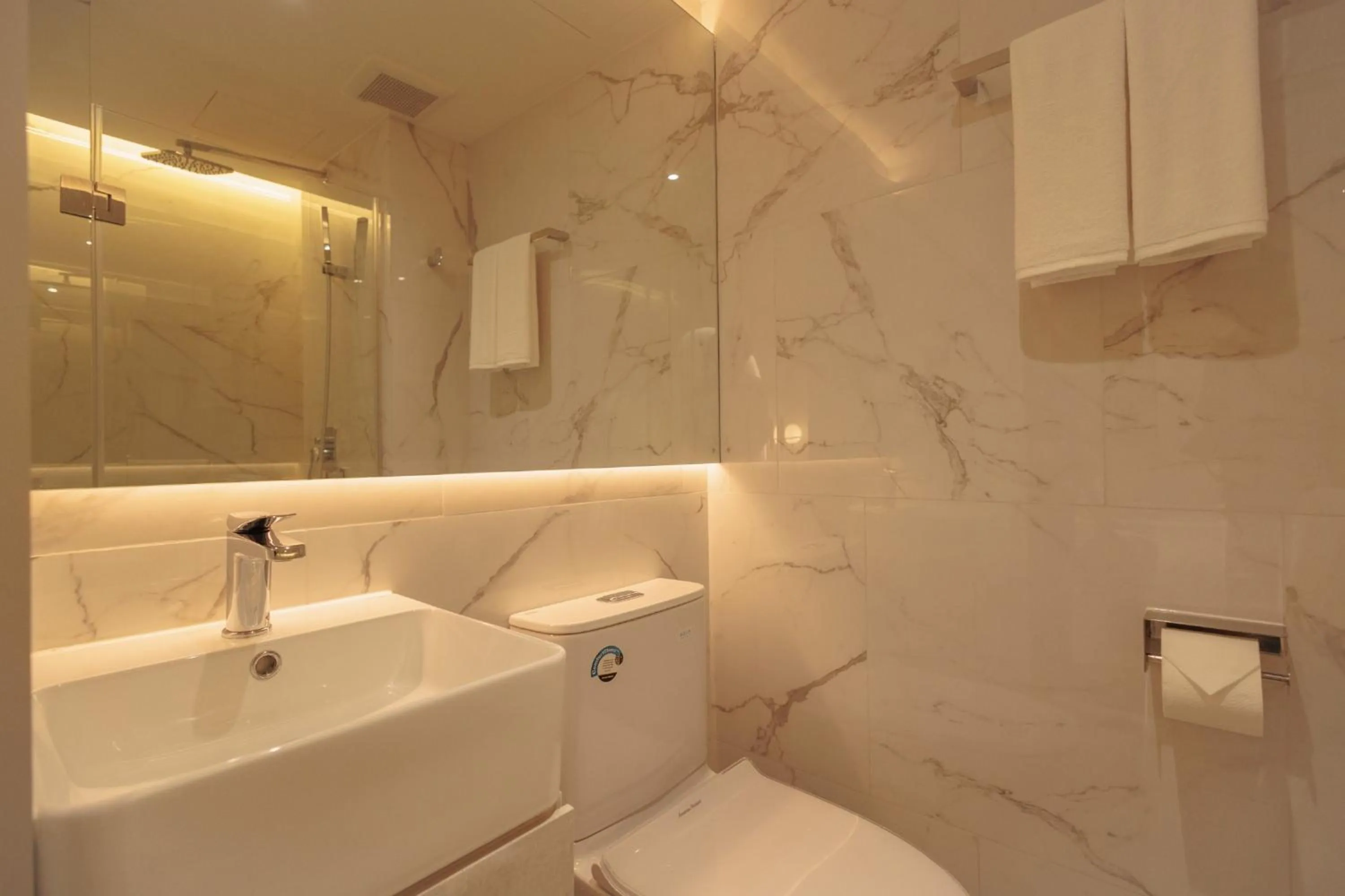 Shower in CORRIDOR 2407