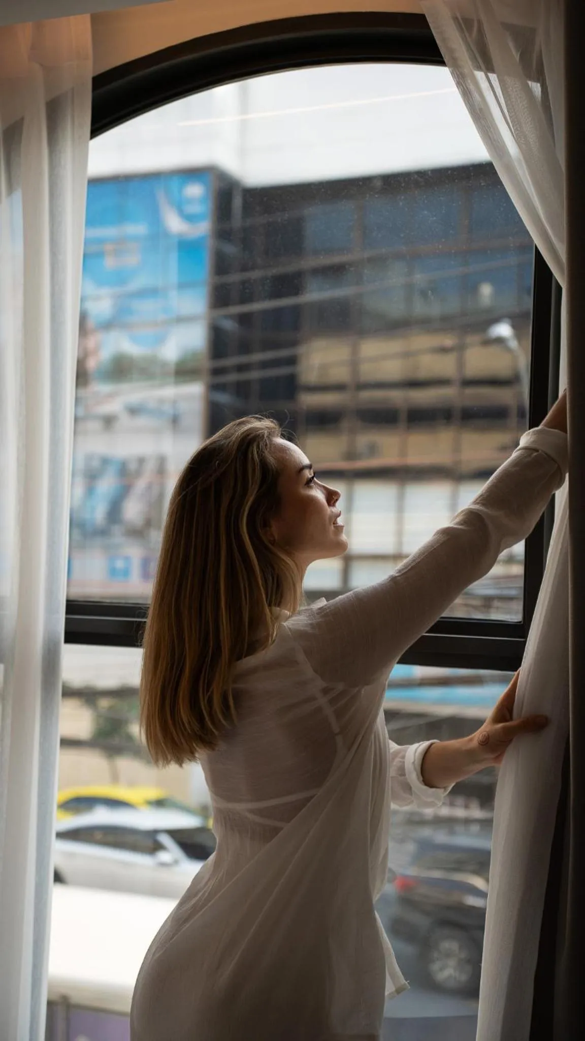 View (from property/room) in CORRIDOR 2407