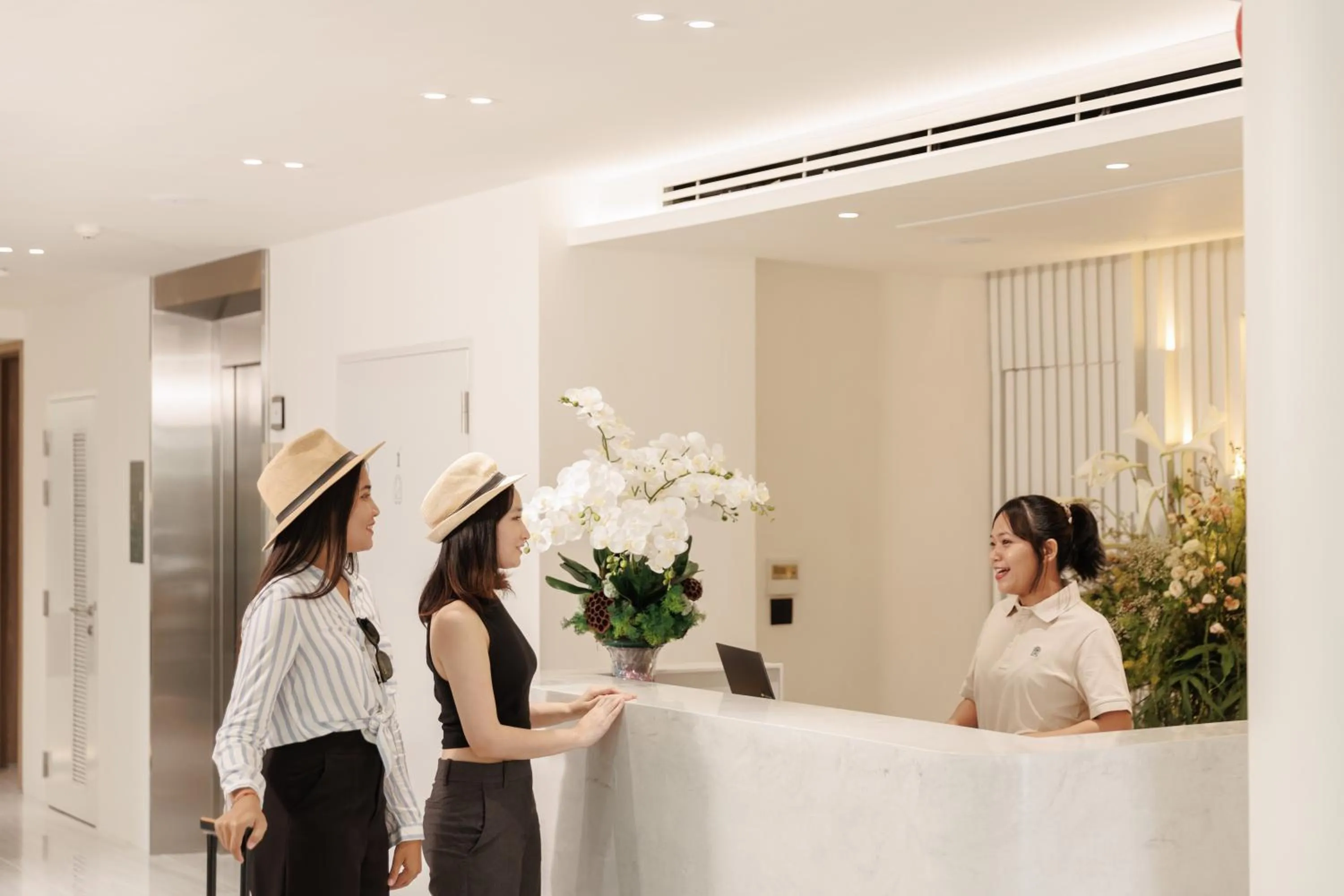 Staff in CORRIDOR 2407