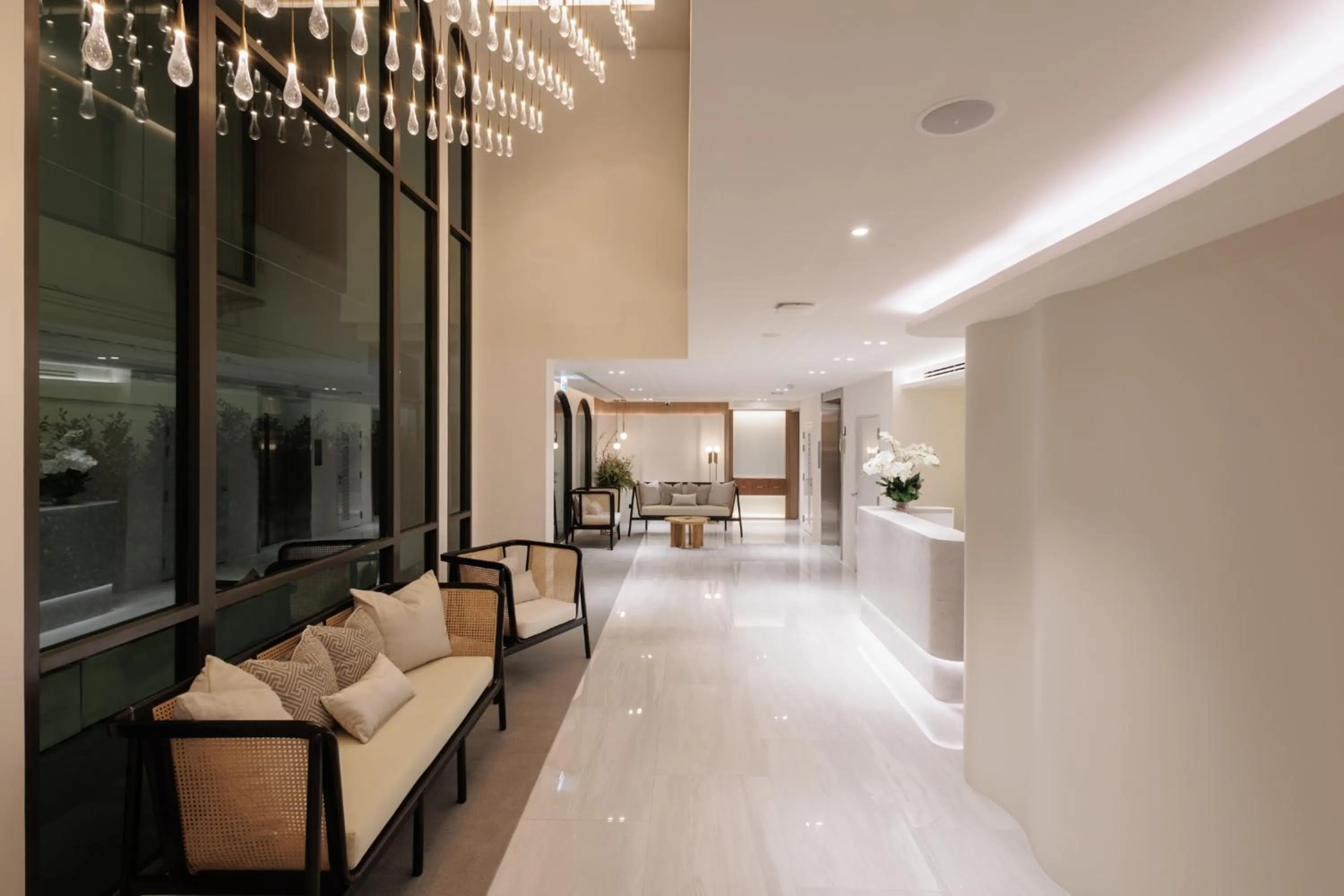 Communal lounge/ TV room in CORRIDOR 2407