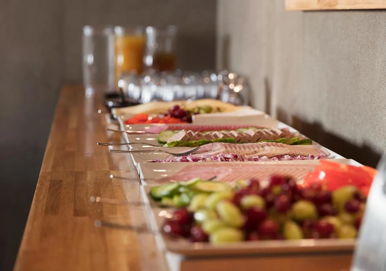 Buffet breakfast in 62N Hotel - City Center