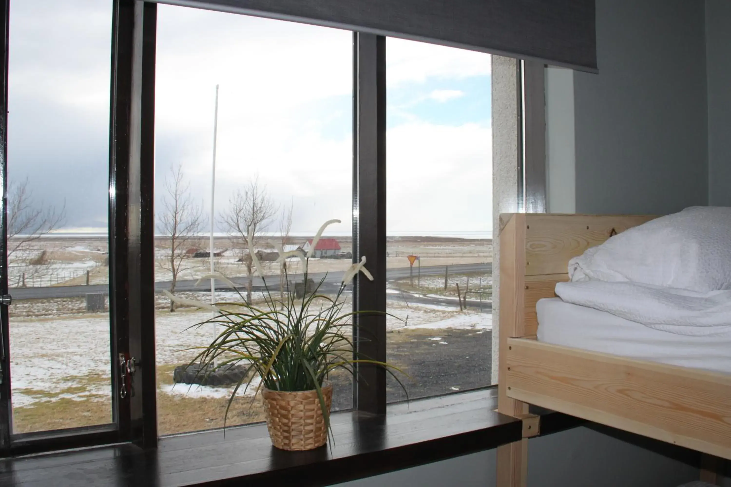 Standard Twin Room with Shared Bathroom - single occupancy in South Iceland Guesthouse Standard Twin Room with Shared Bathroom - single occupancy in South Iceland Guesthouse