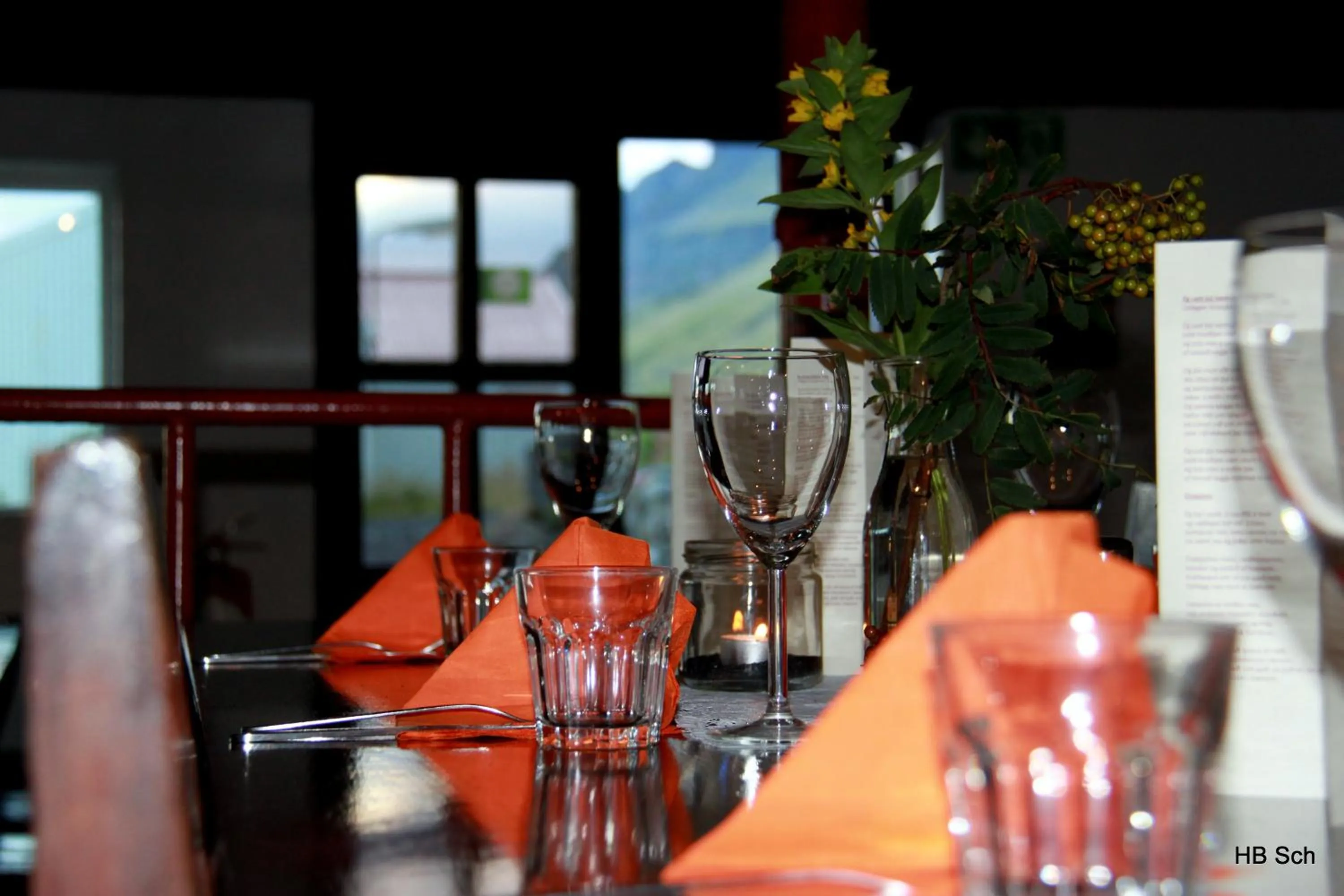 Restaurant/places to eat in South Iceland Guesthouse