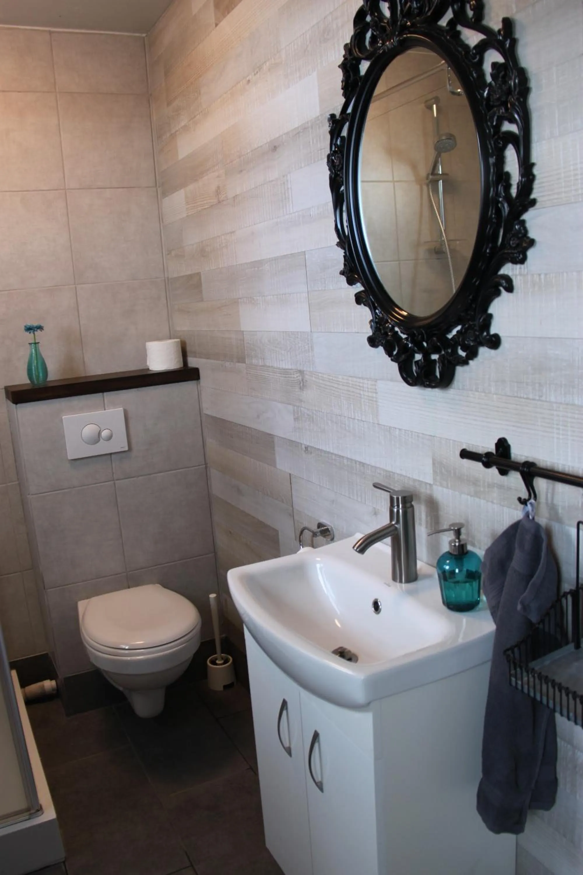 Bathroom in South Iceland Guesthouse