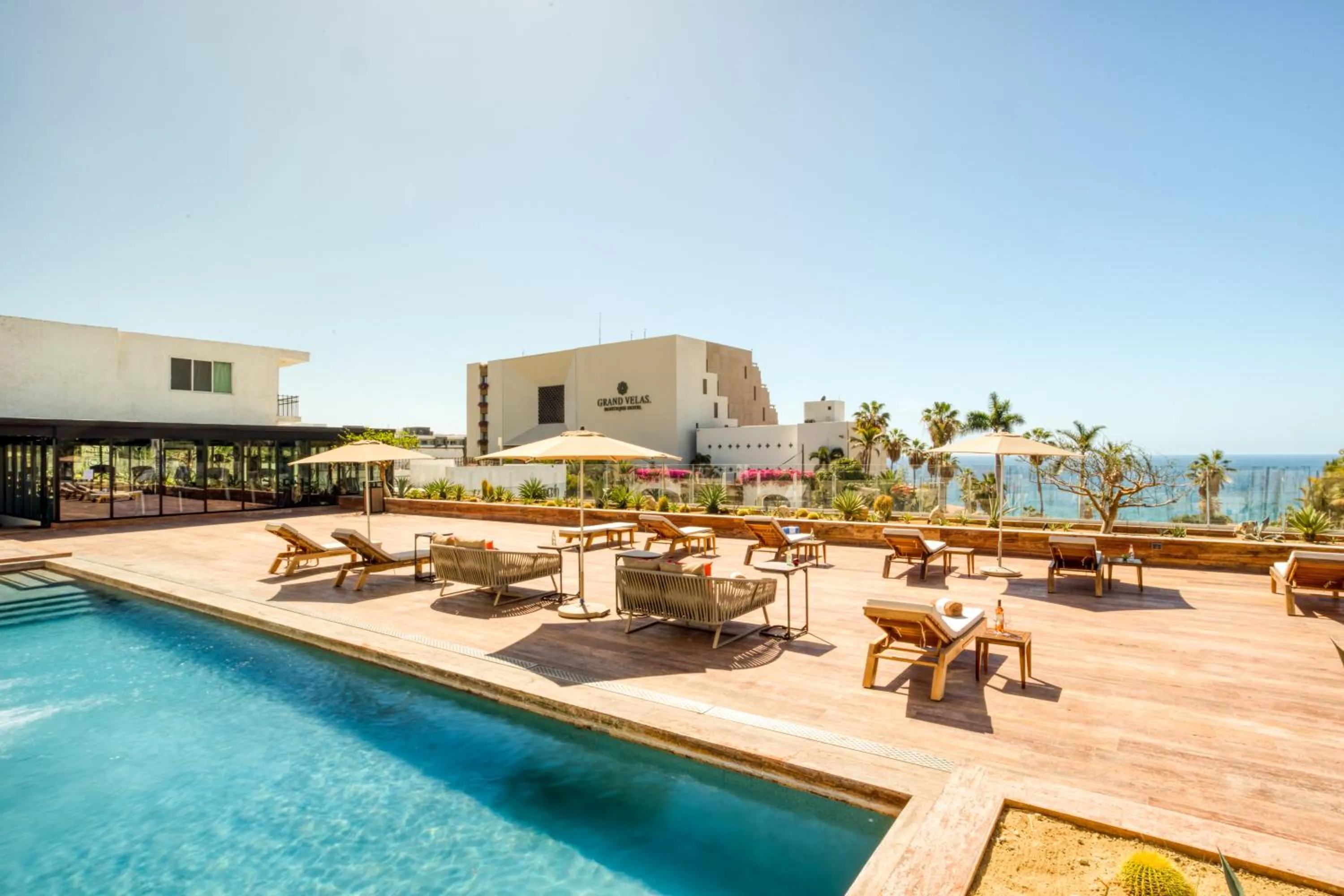 Pool view in Marella Cabo