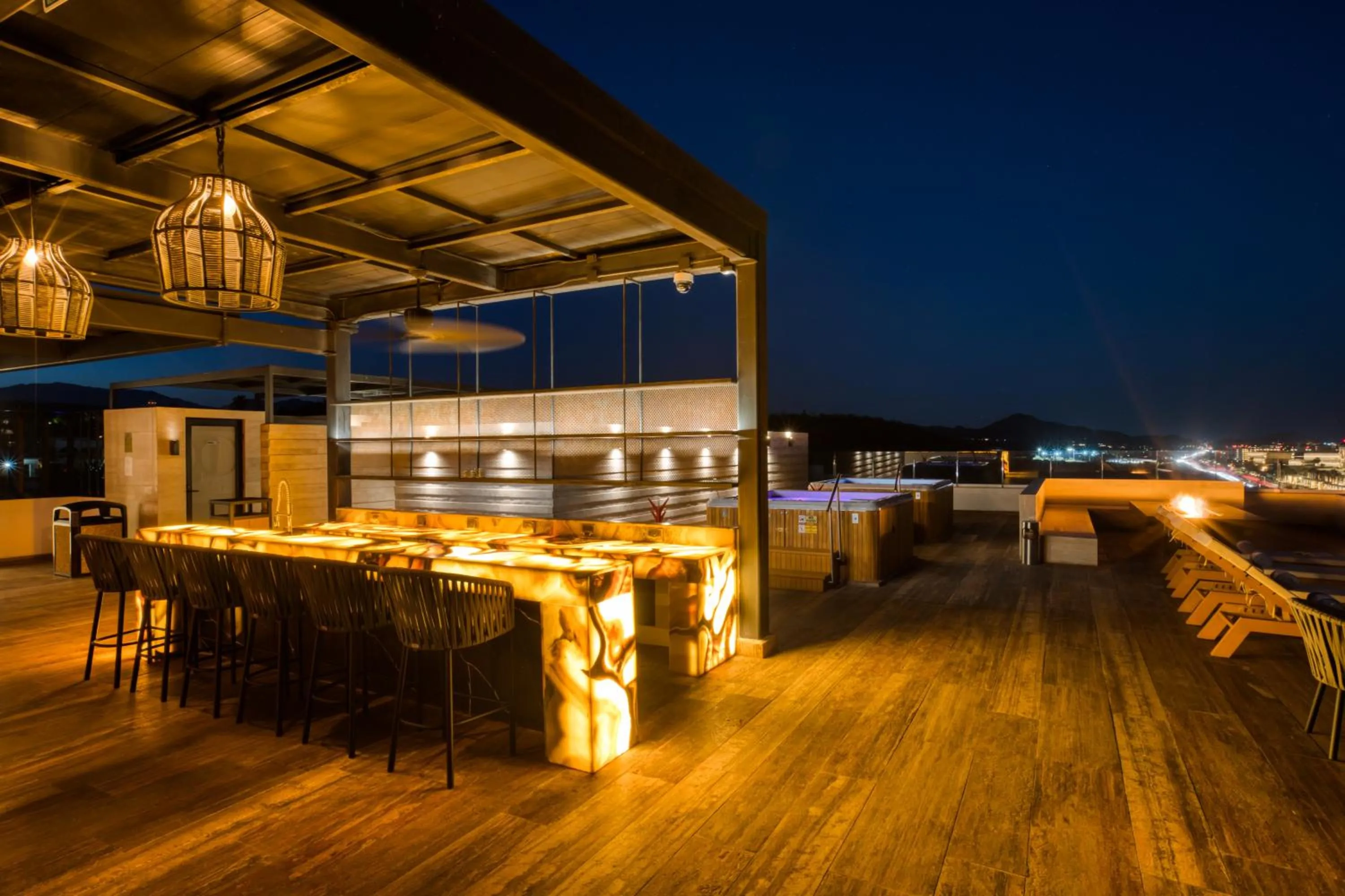 Patio in Marella Cabo