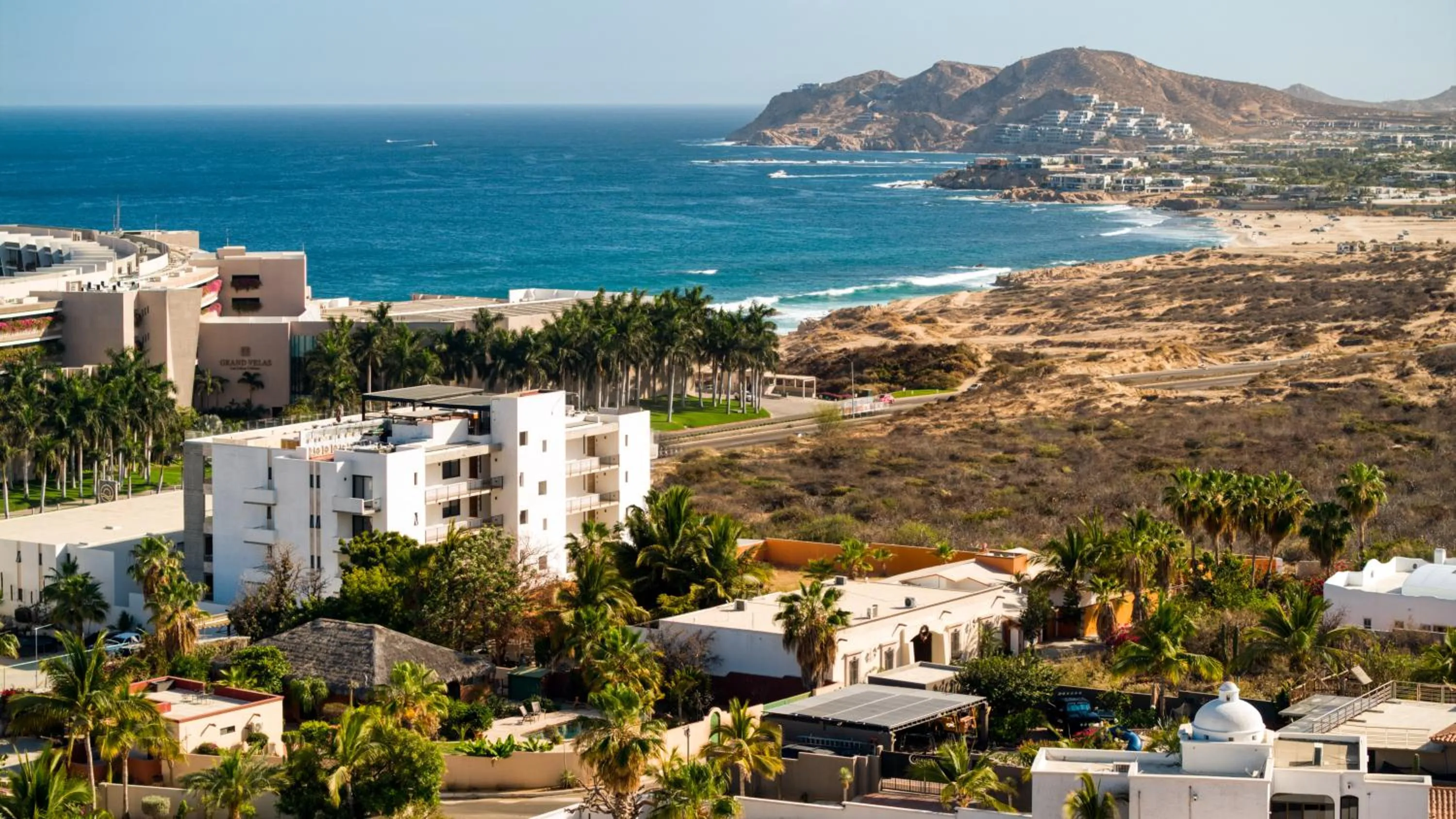 Bird's eye view in Marella Cabo