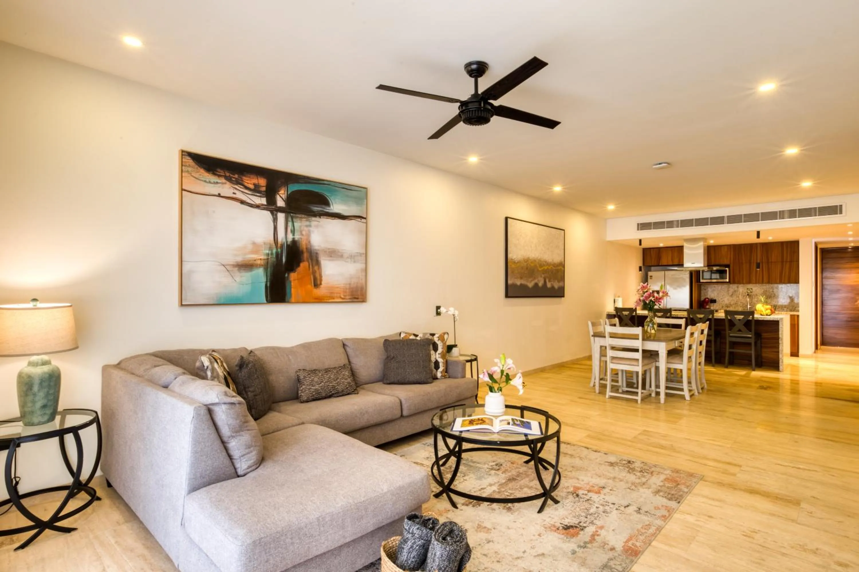 Living room in Marella Cabo