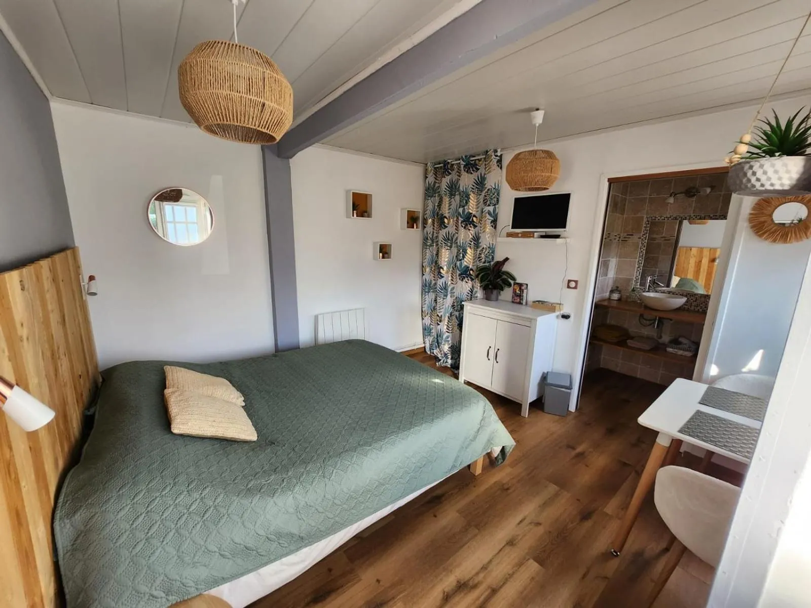 Les chambres du Bonheur