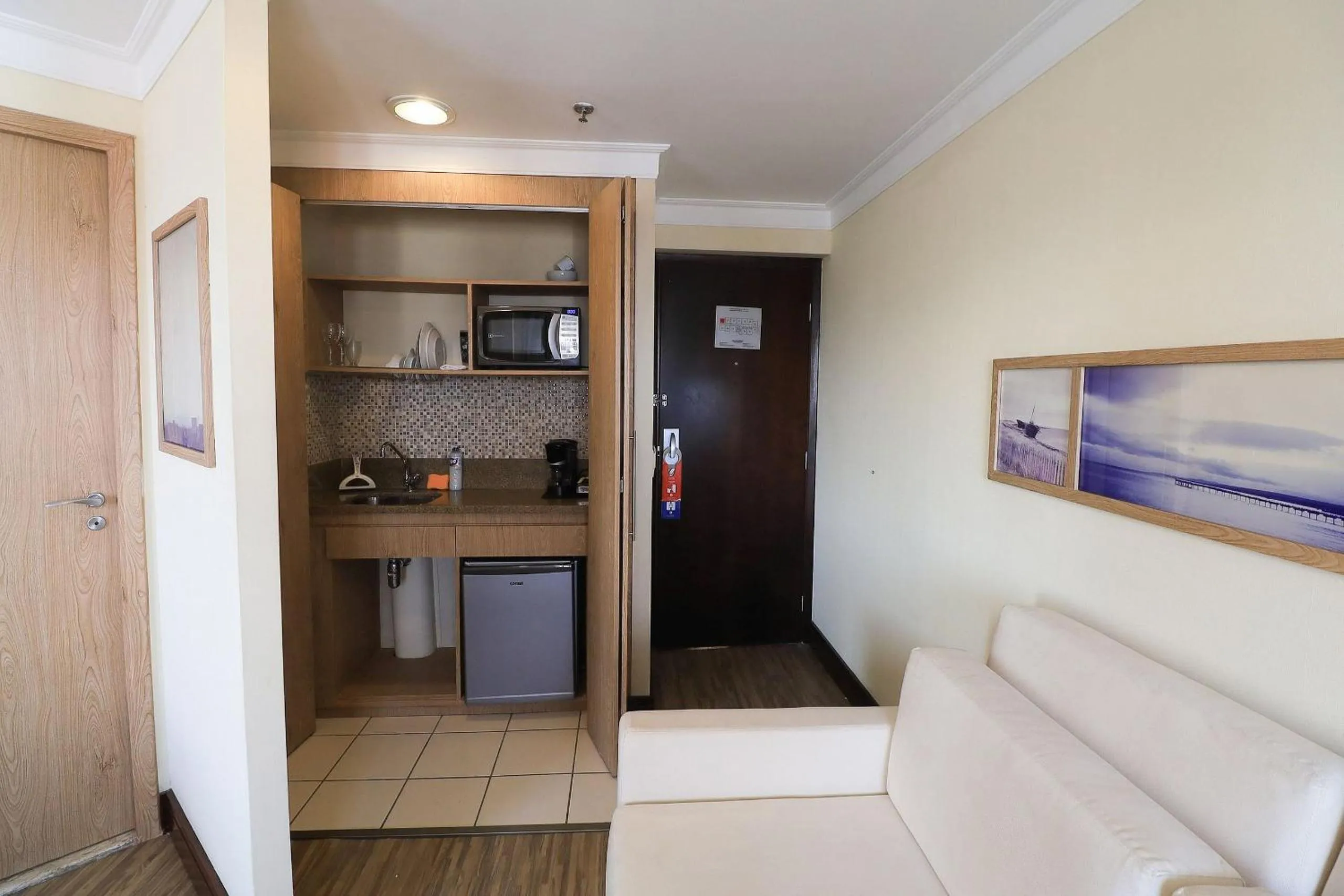 Elegant Flat Internacional Plaza-Garagem e Piscina