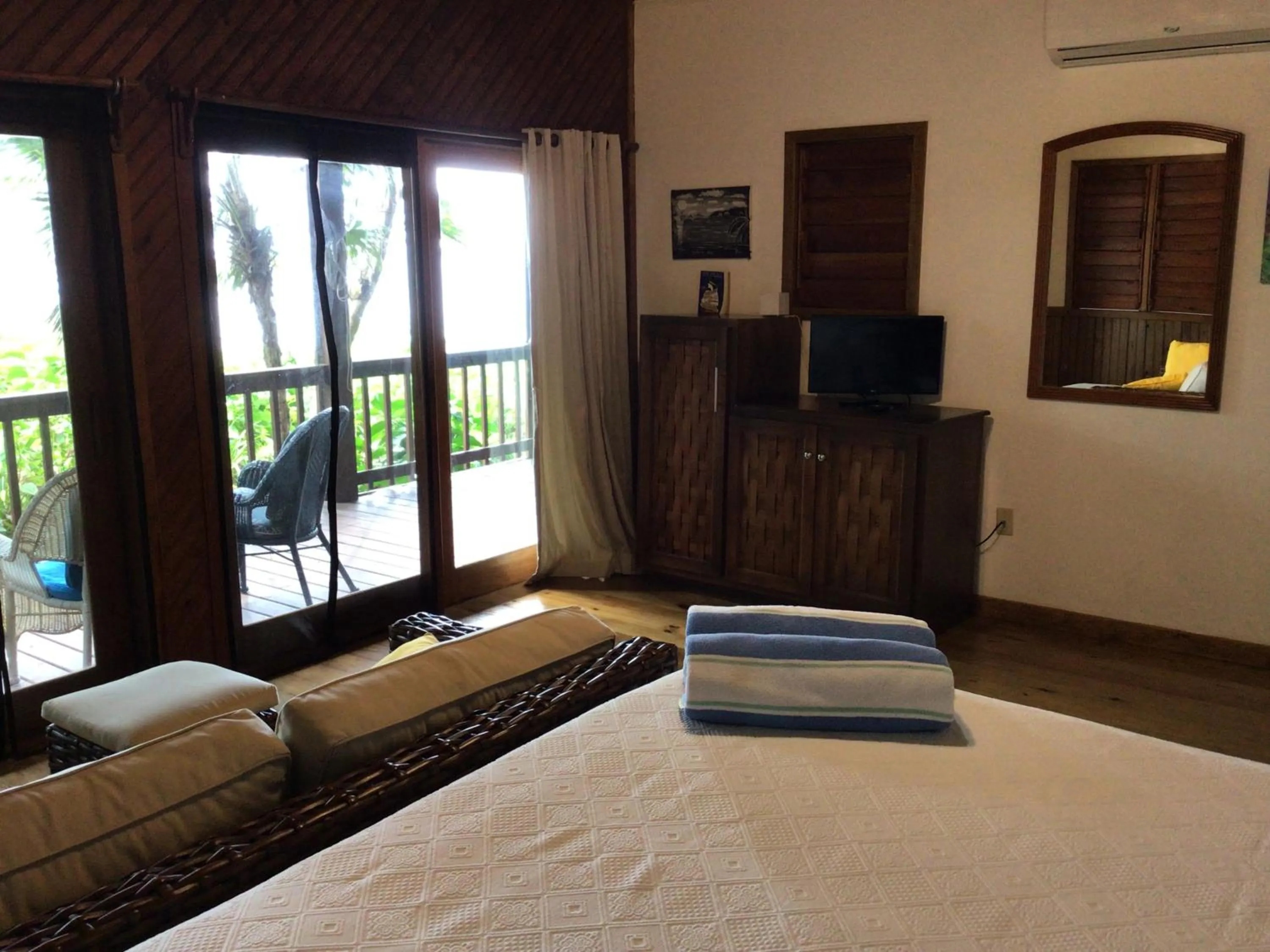 Bed in Cocolobo Resort