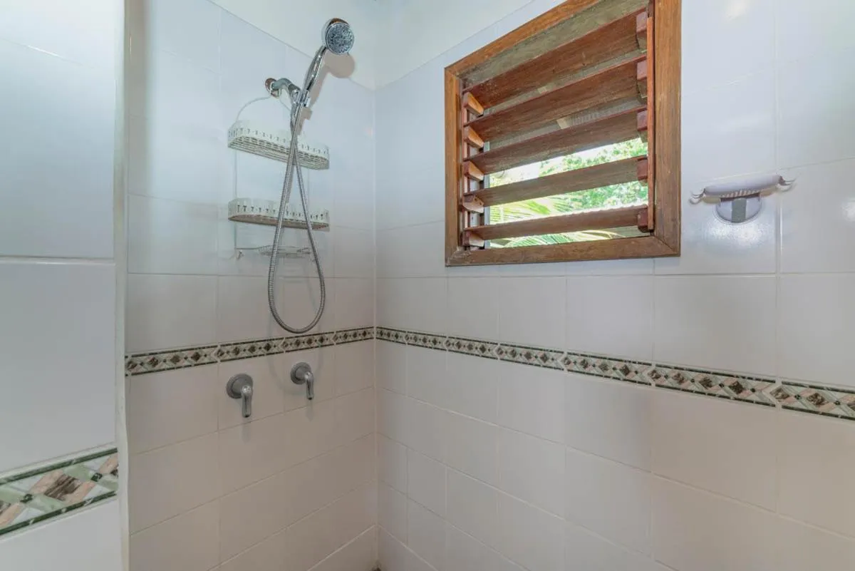Shower in Cocolobo Resort
