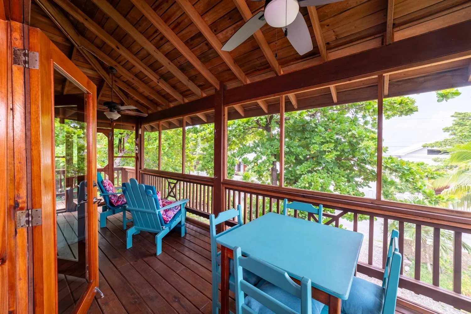 Balcony/Terrace in Cocolobo Resort
