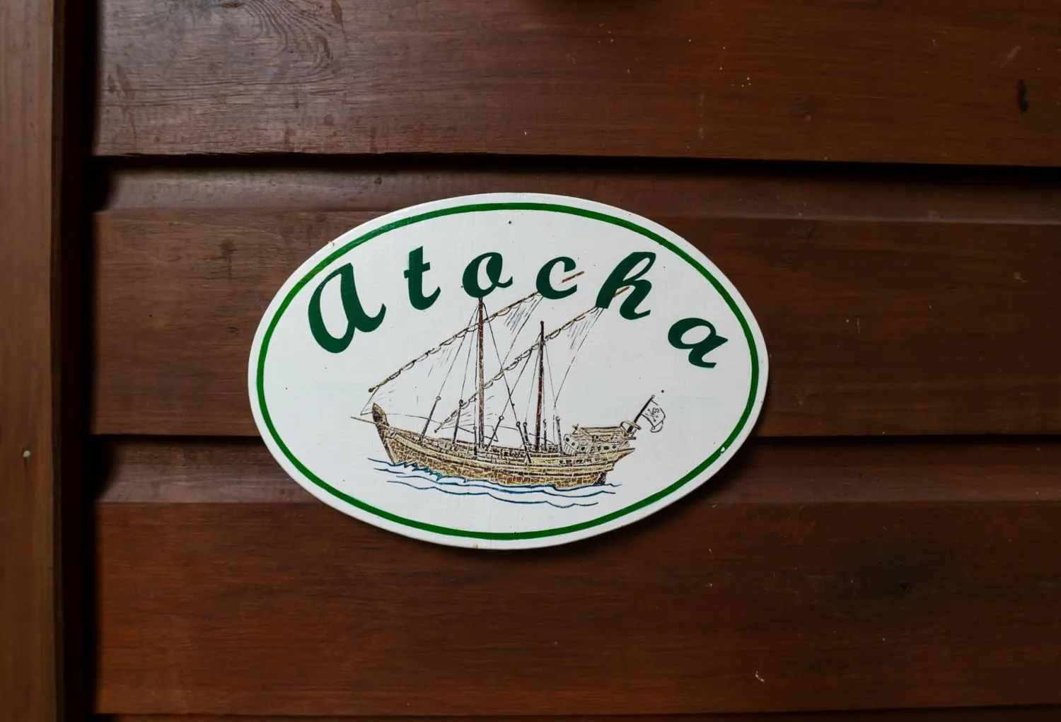 Logo/Certificate/Sign in Cocolobo Resort