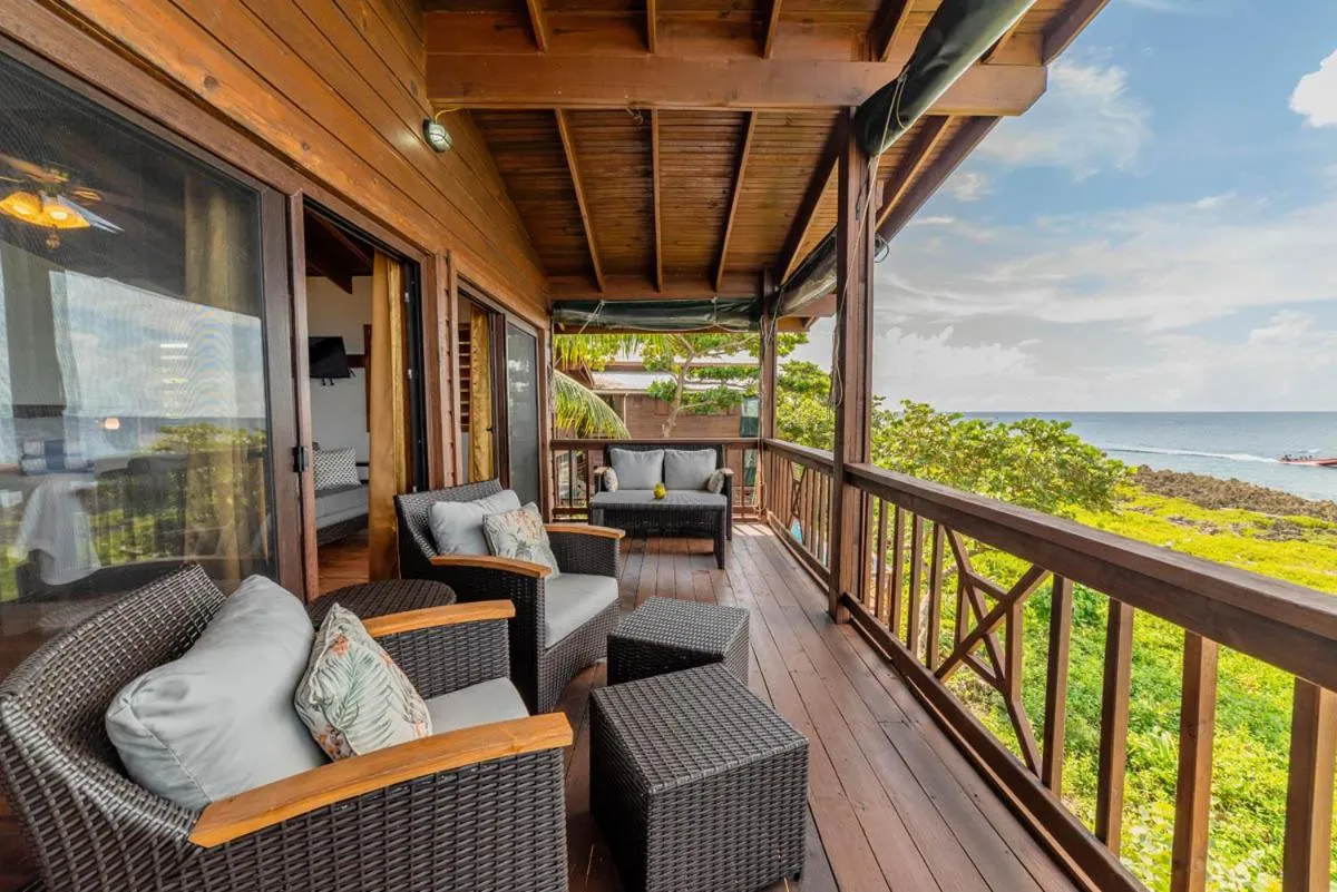 Natural landscape in Cocolobo Resort