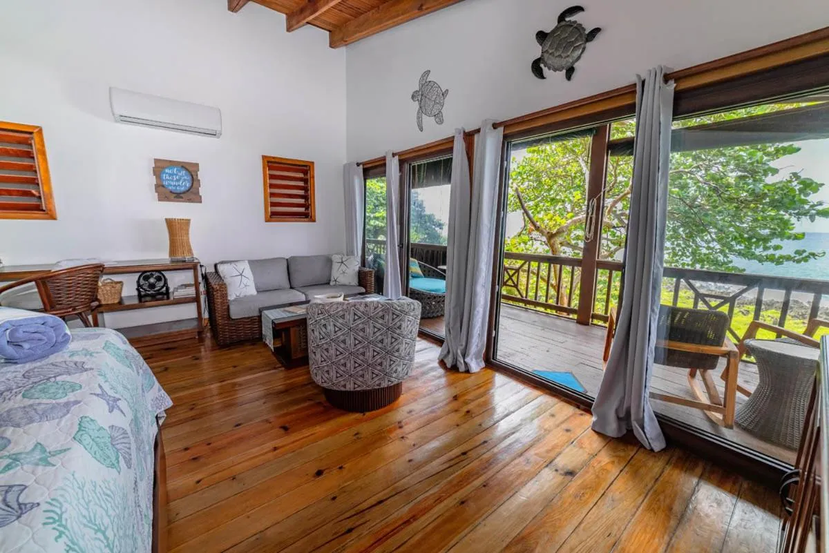 Seating area in Cocolobo Resort