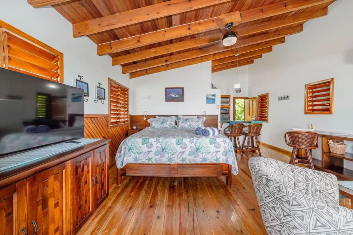 Bed in Cocolobo Resort