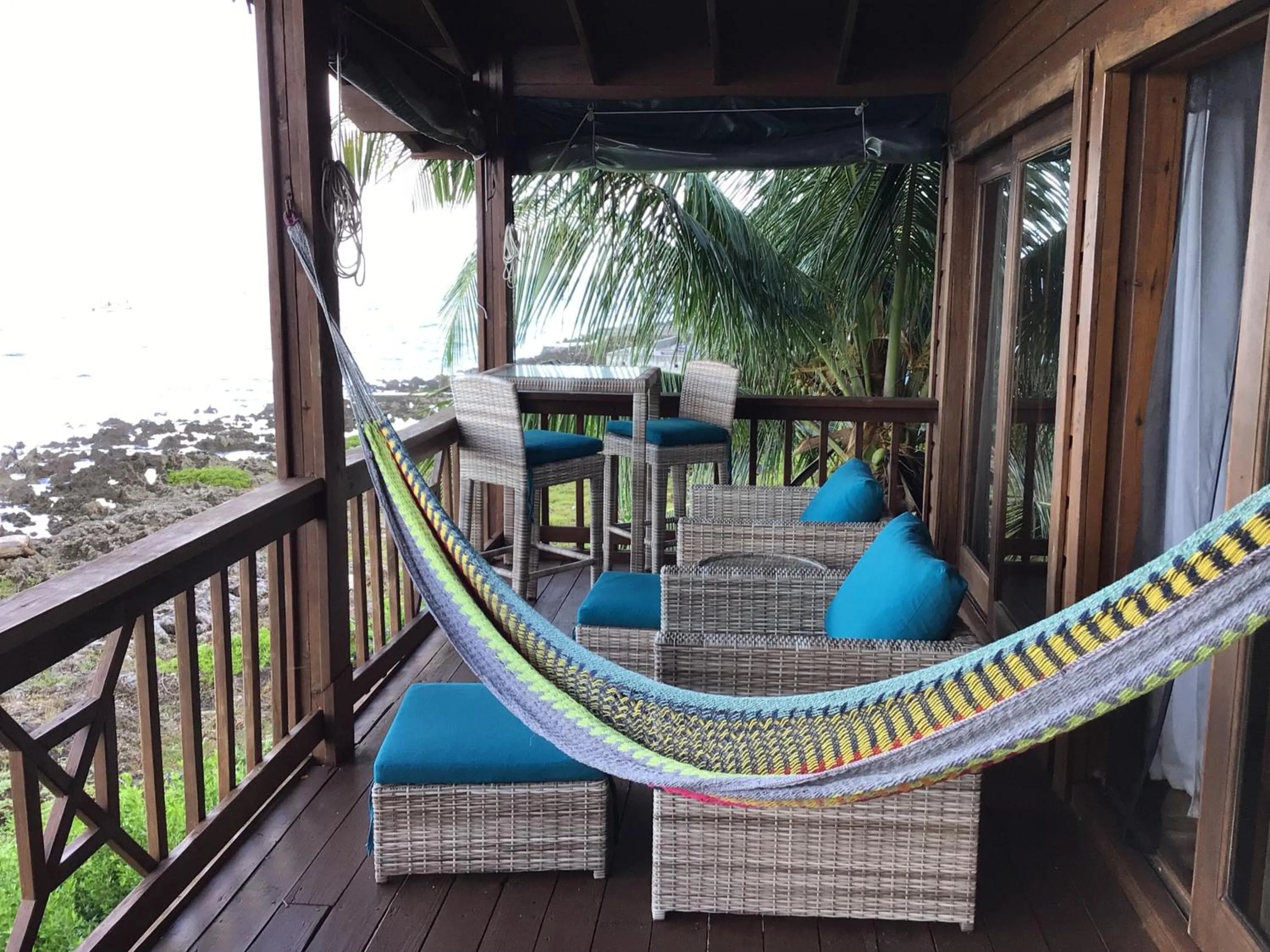 Patio in Cocolobo Resort