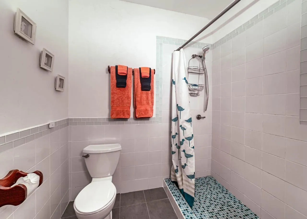 Bathroom in Cocolobo Resort