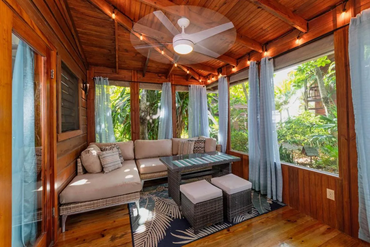 Patio in Cocolobo Resort