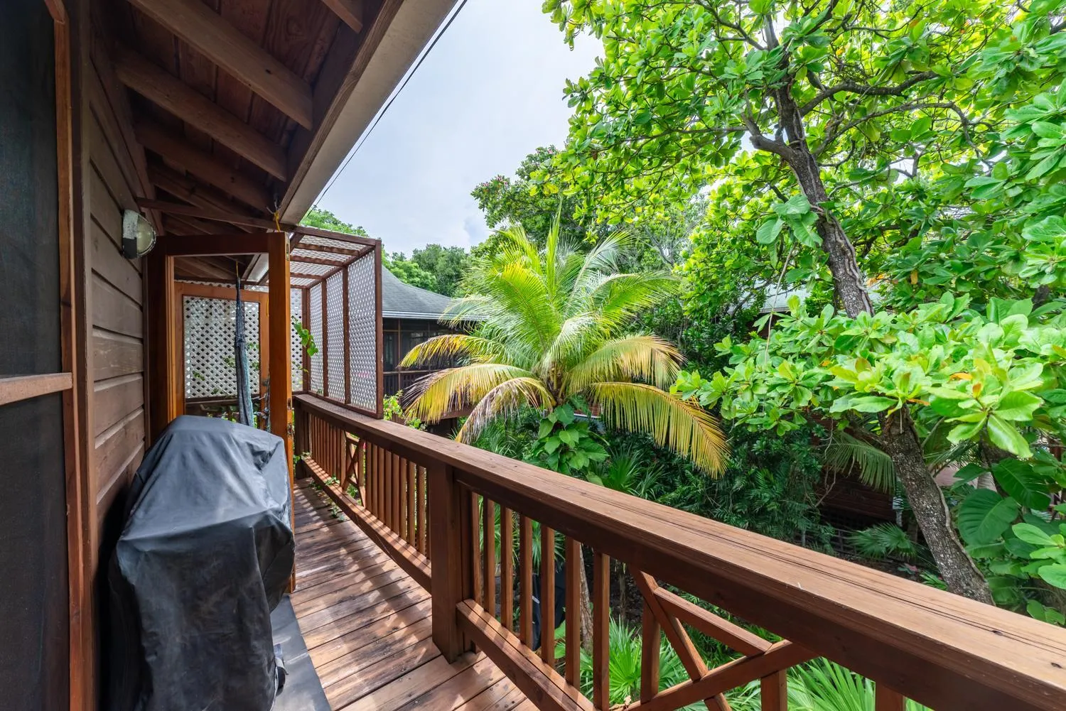 BBQ facilities in Cocolobo Resort