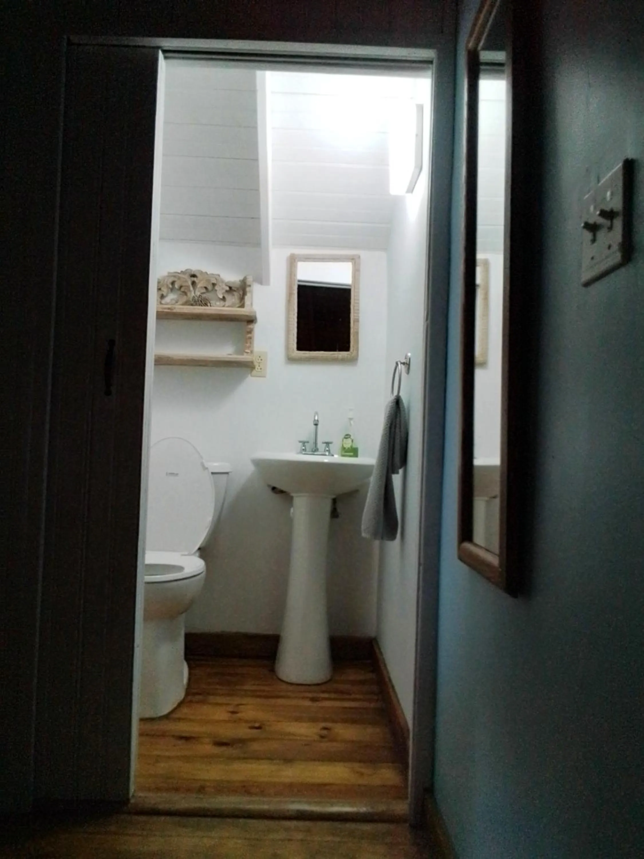 Toilet in Cocolobo Resort