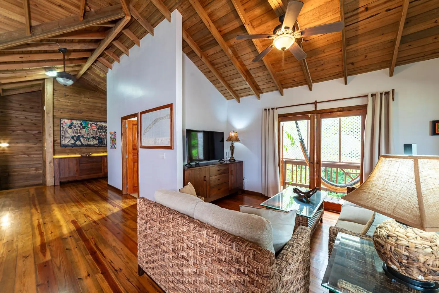 Living room in Cocolobo Resort