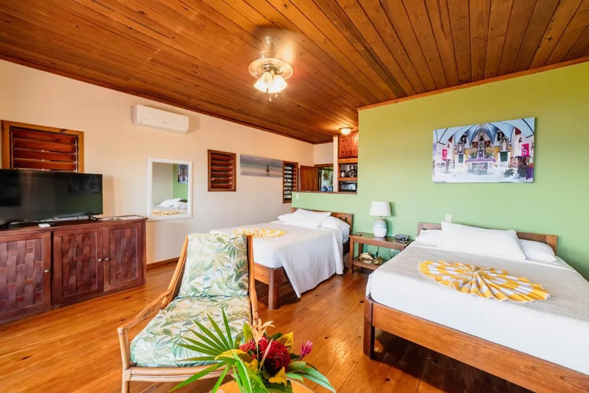 Bed in Cocolobo Resort